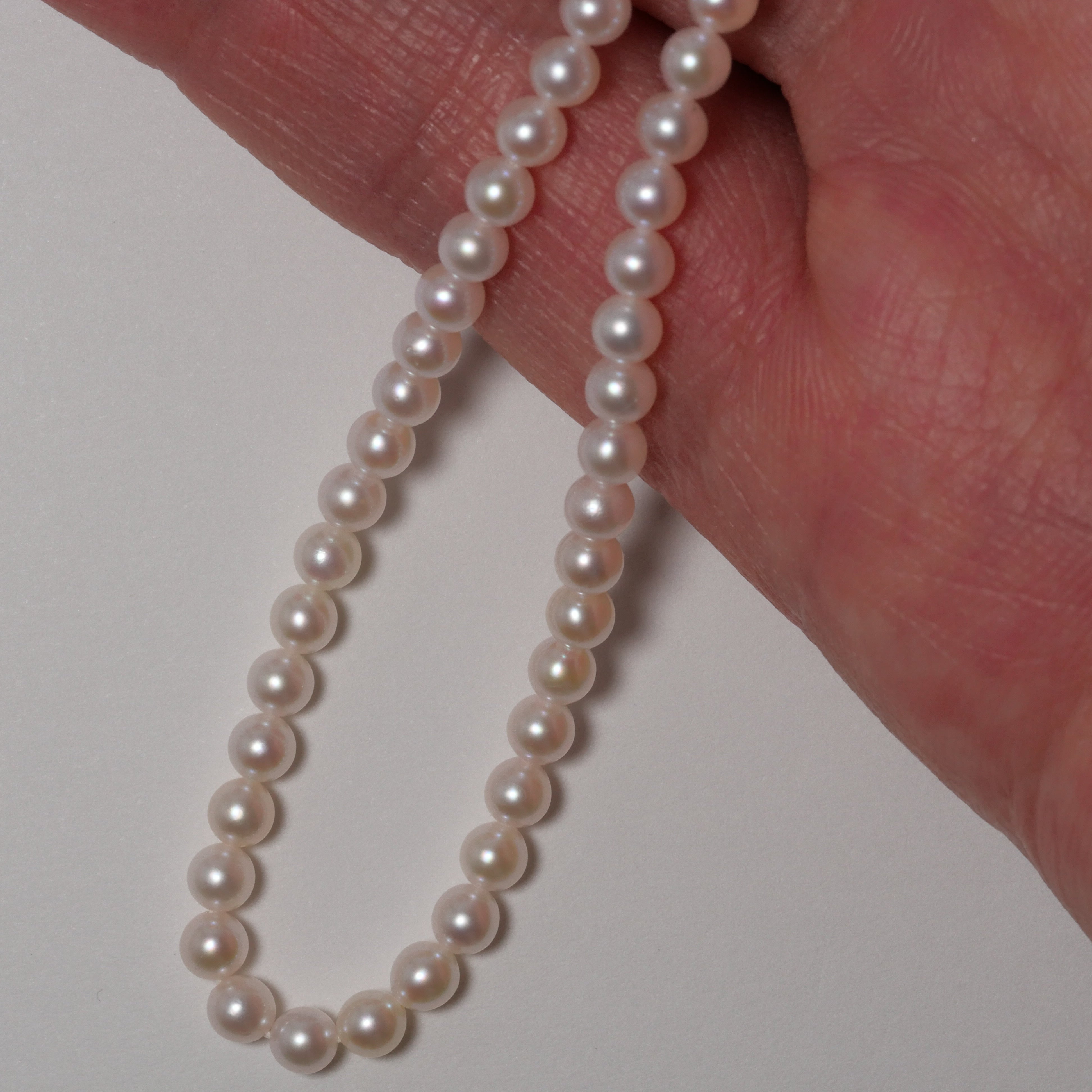 パール ネックレス 3-3.5mm