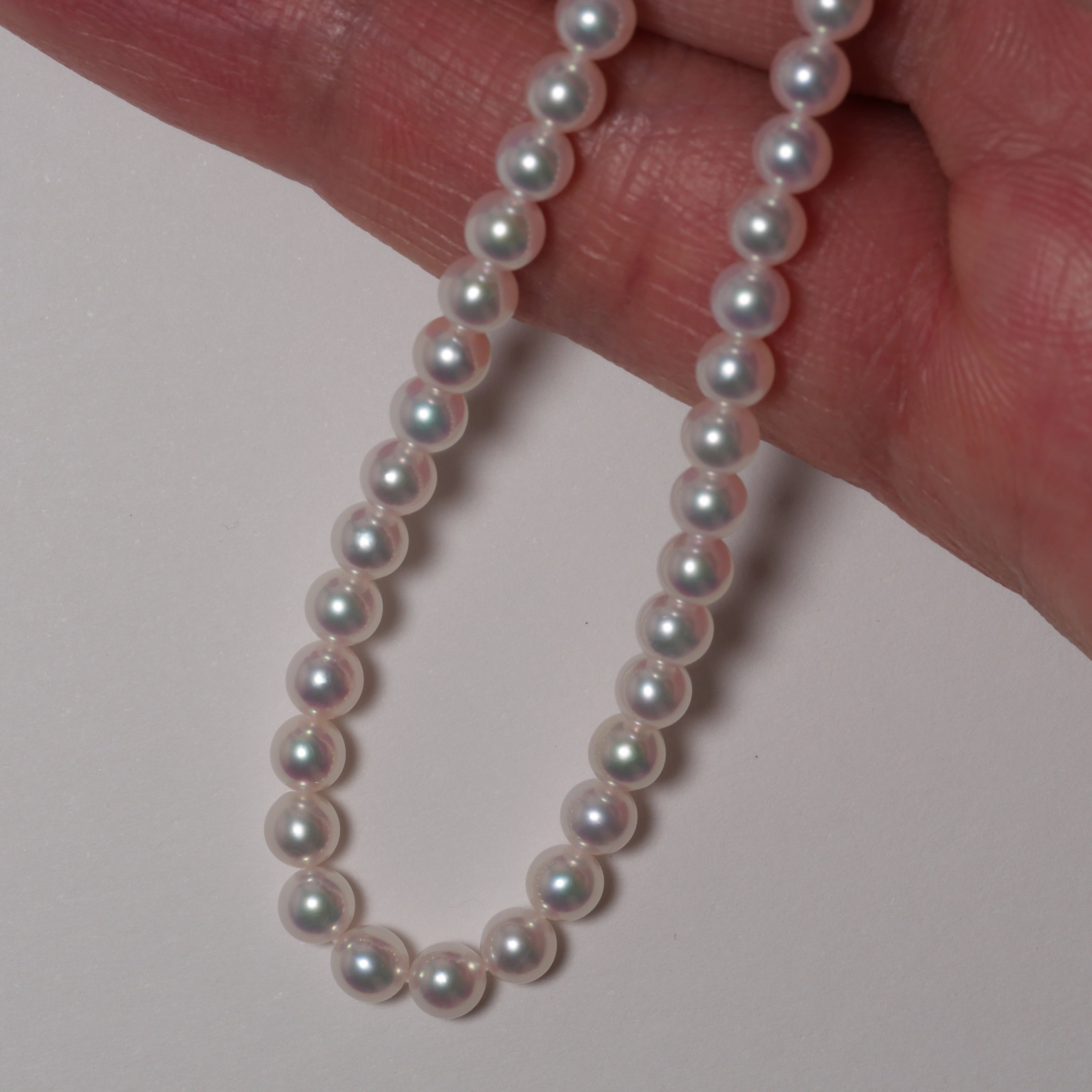 パール ネックレス 3.5-4mm