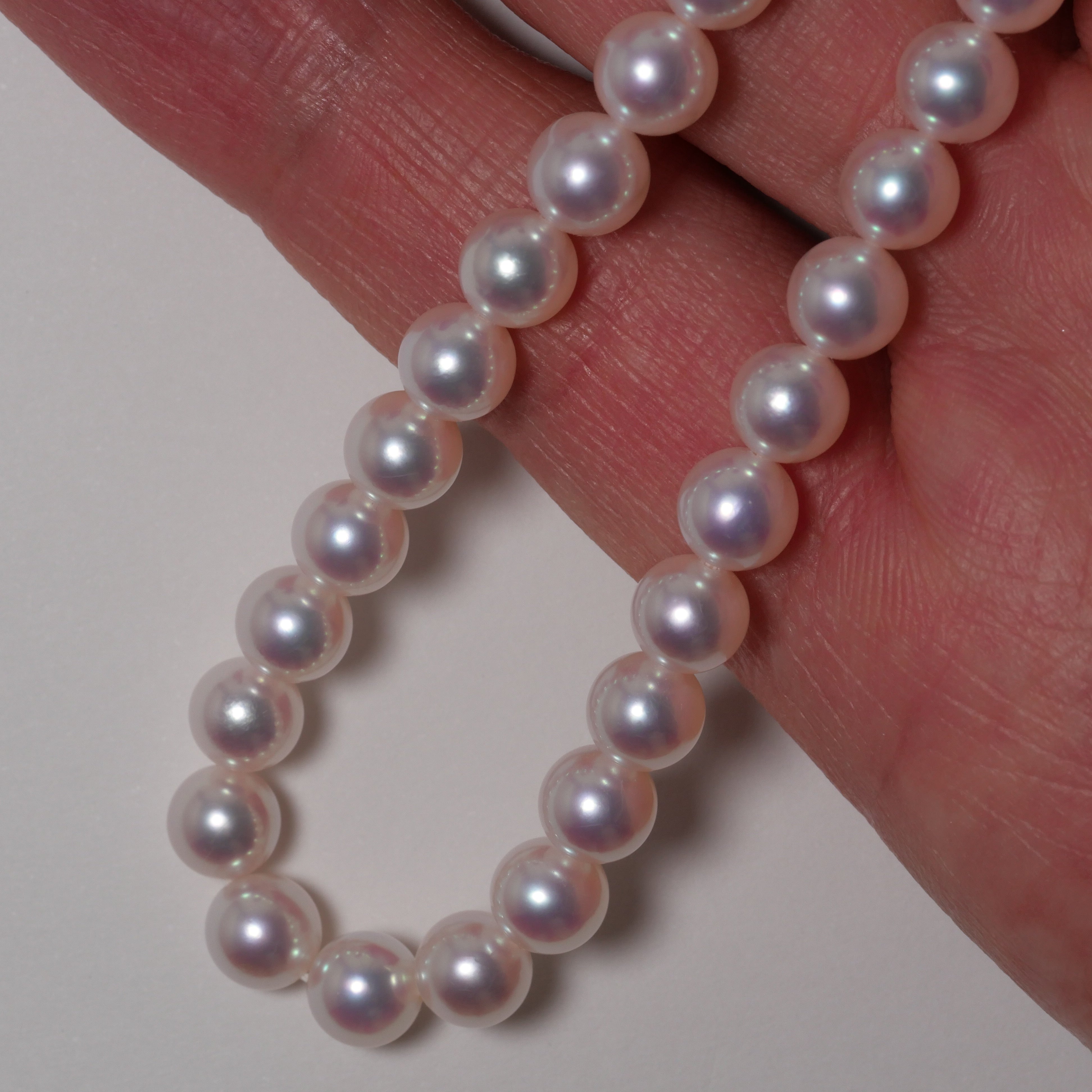 パール ネックレス 5.5-6mm