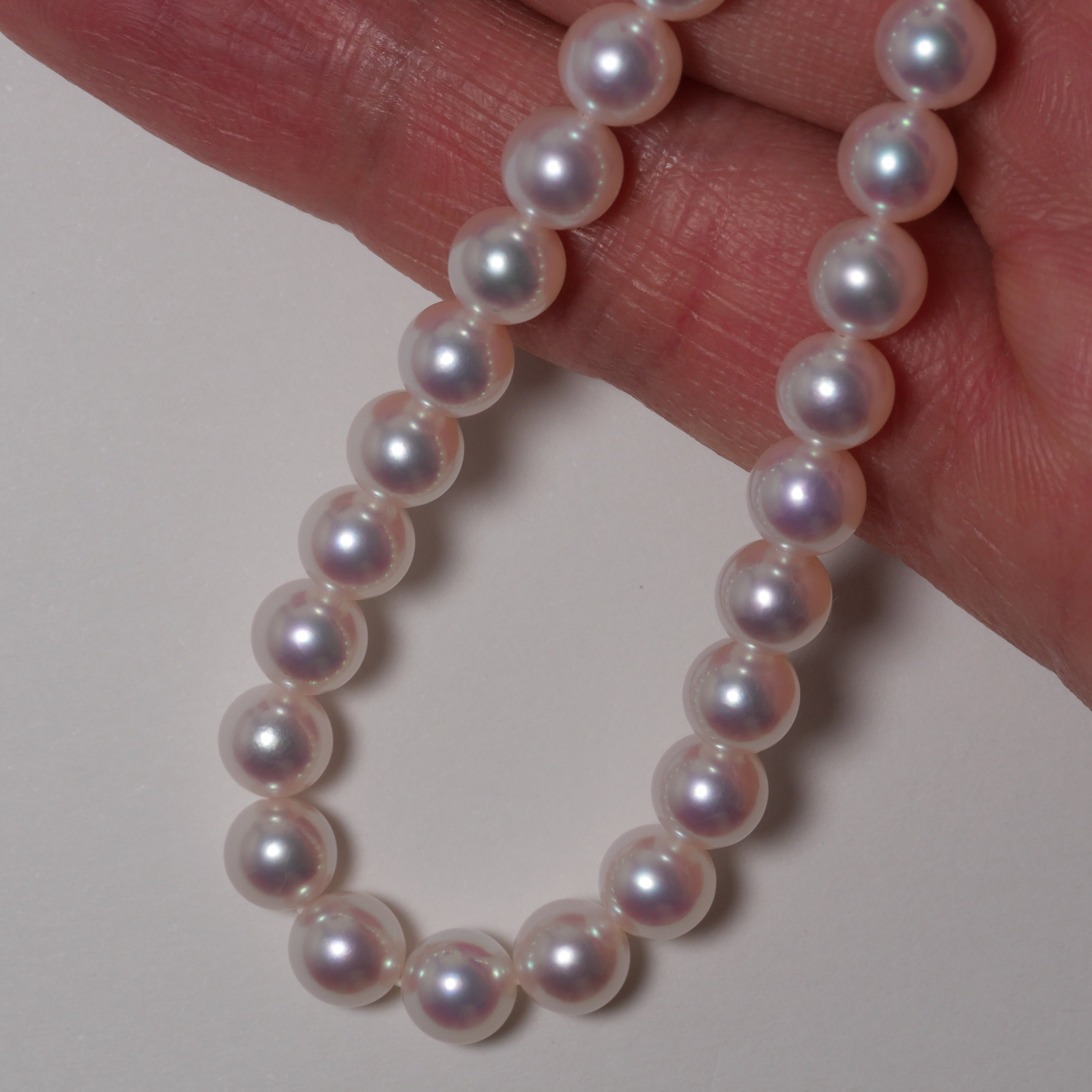 パール ネックレス 5.5-6mm