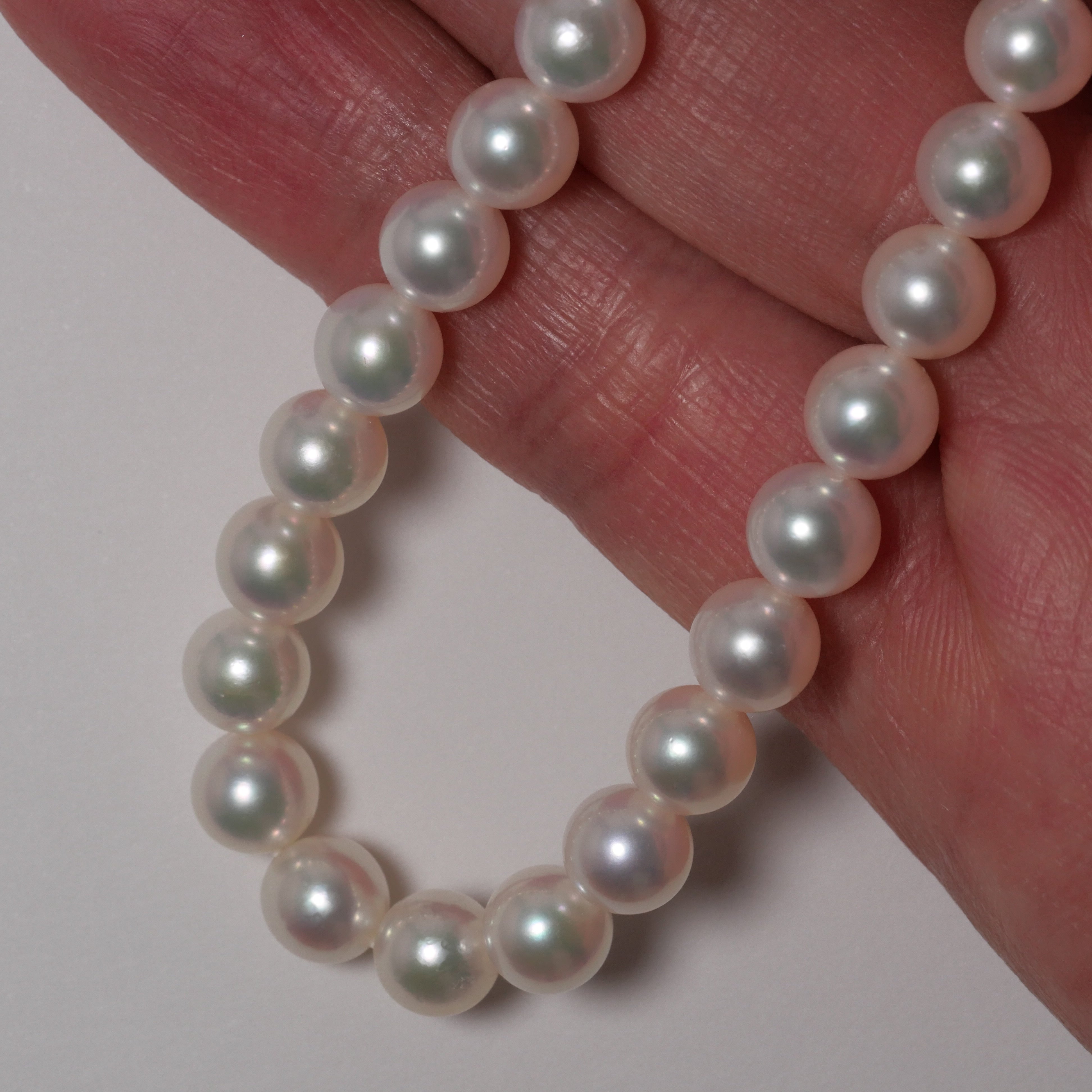 パール ネックレス 6-6.5mm