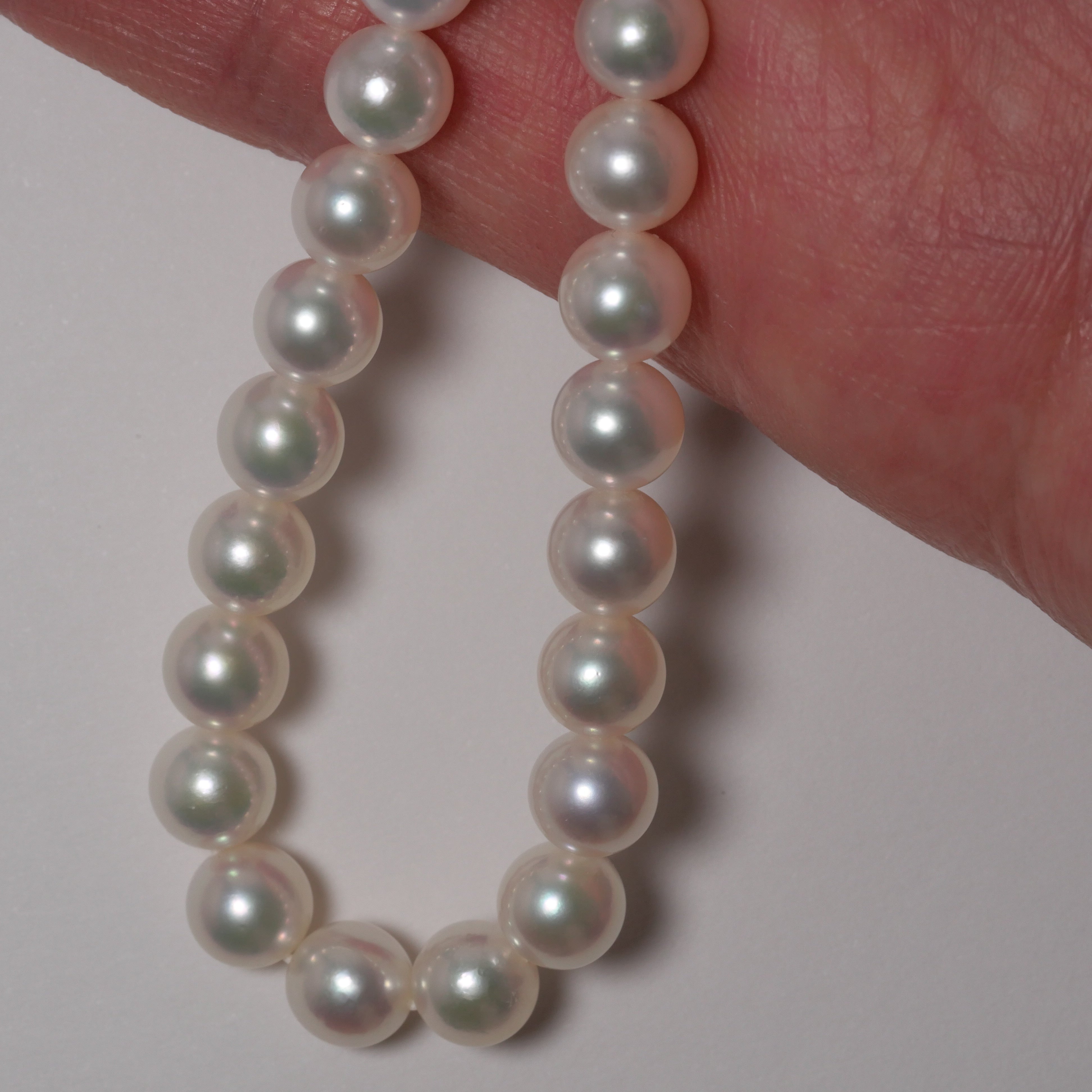 パール ネックレス 6-6.5mm