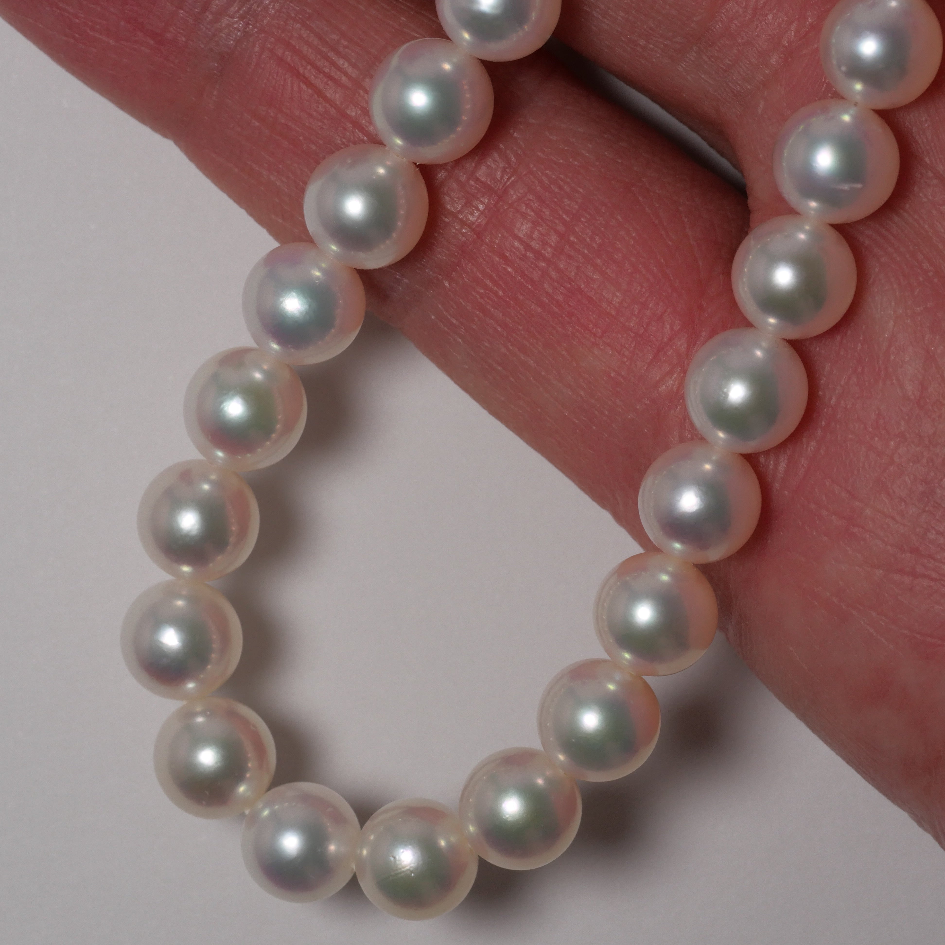 パール ネックレス 6.5-7mm