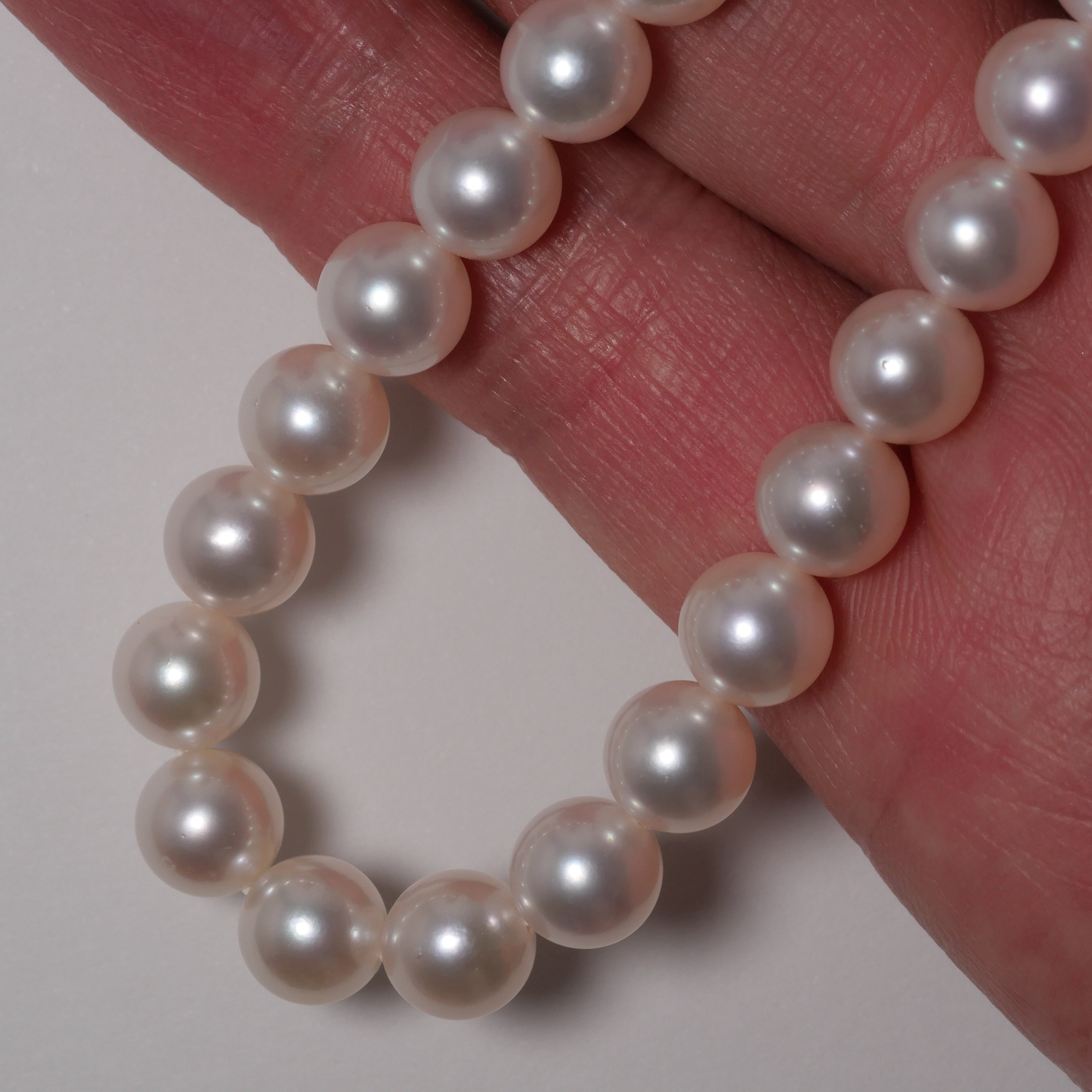 パール ネックレス 7-7.5mm