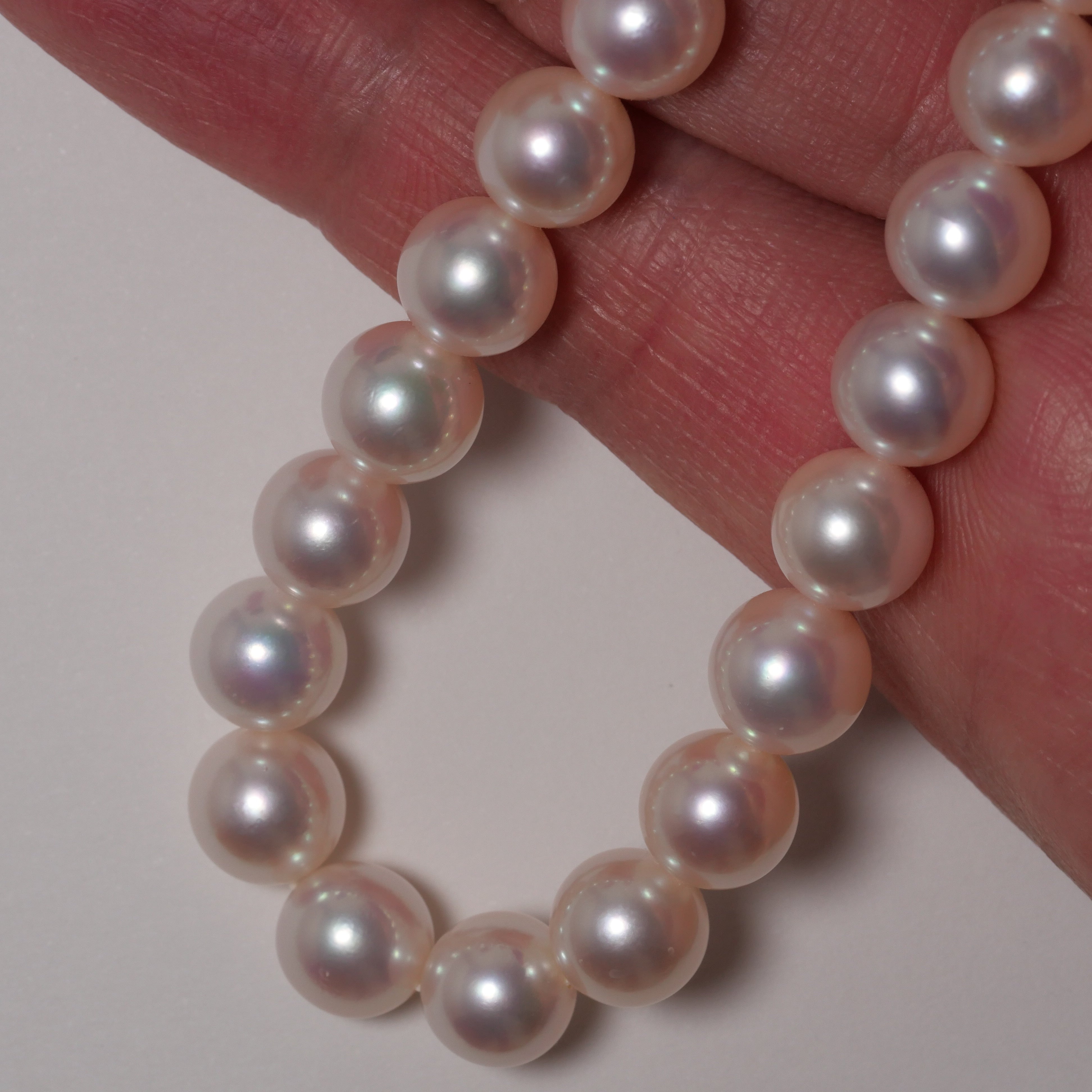 パール ネックレス 7.5-8mm