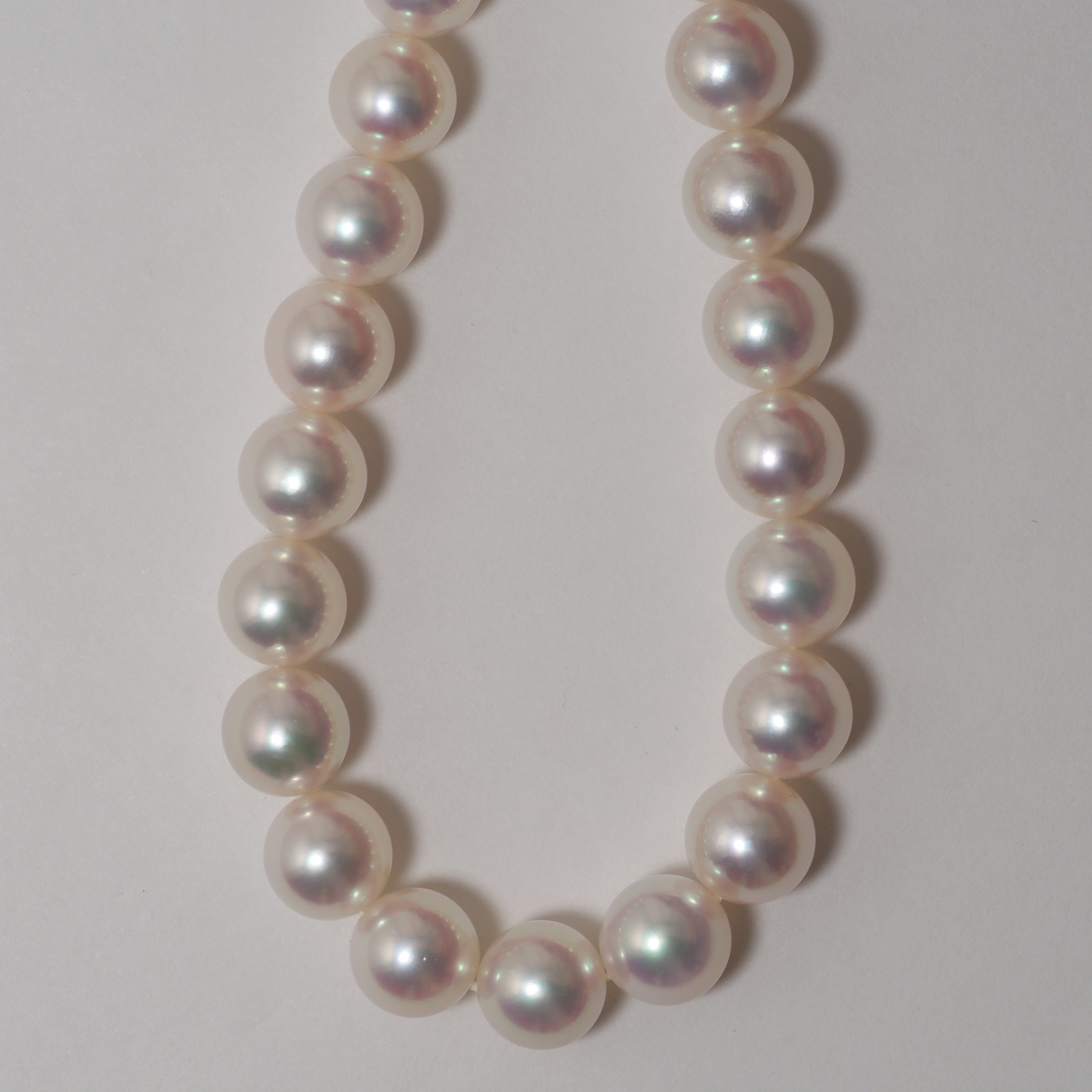 パール ネックレス 7.5-8mm
