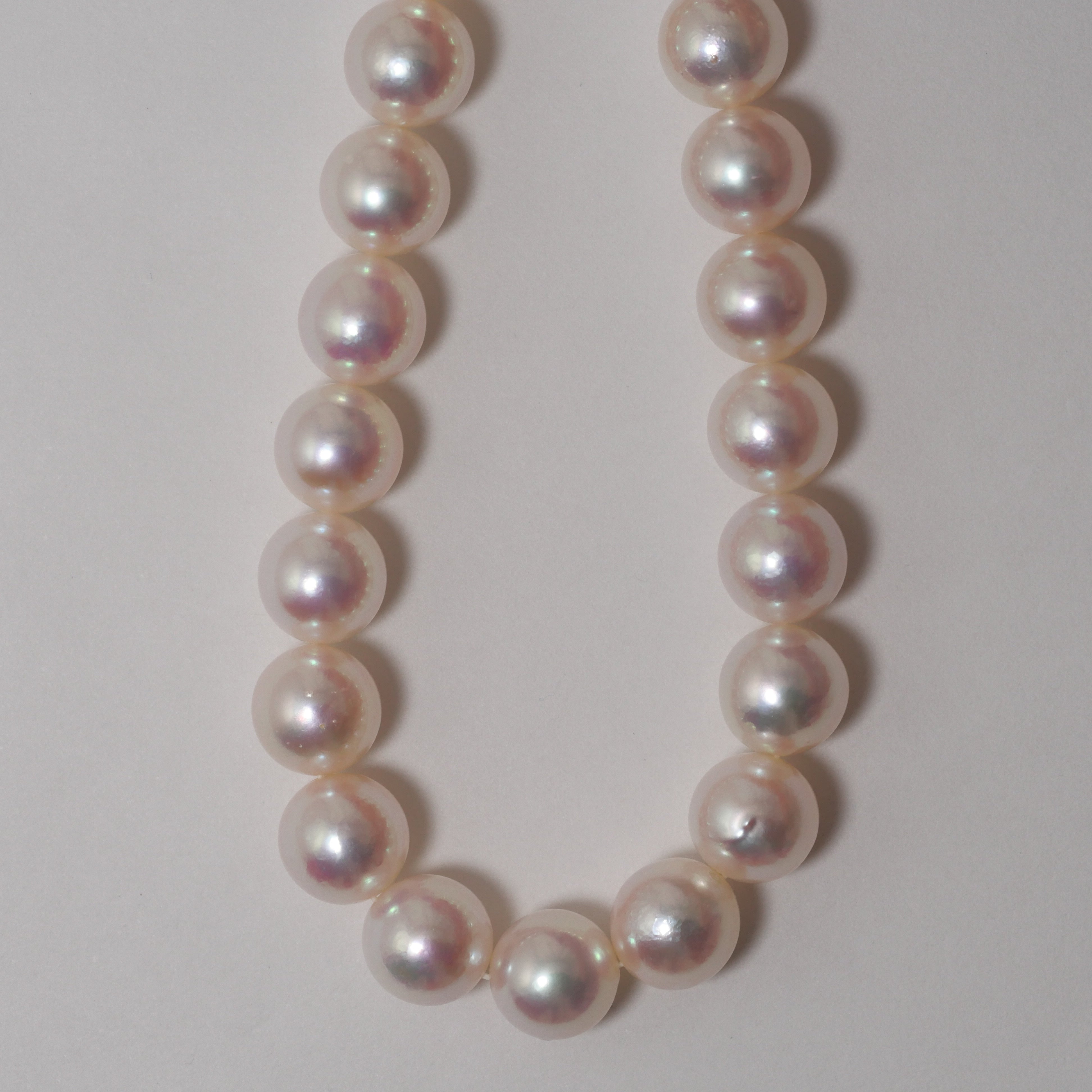 パール ネックレス 7.5-8mm