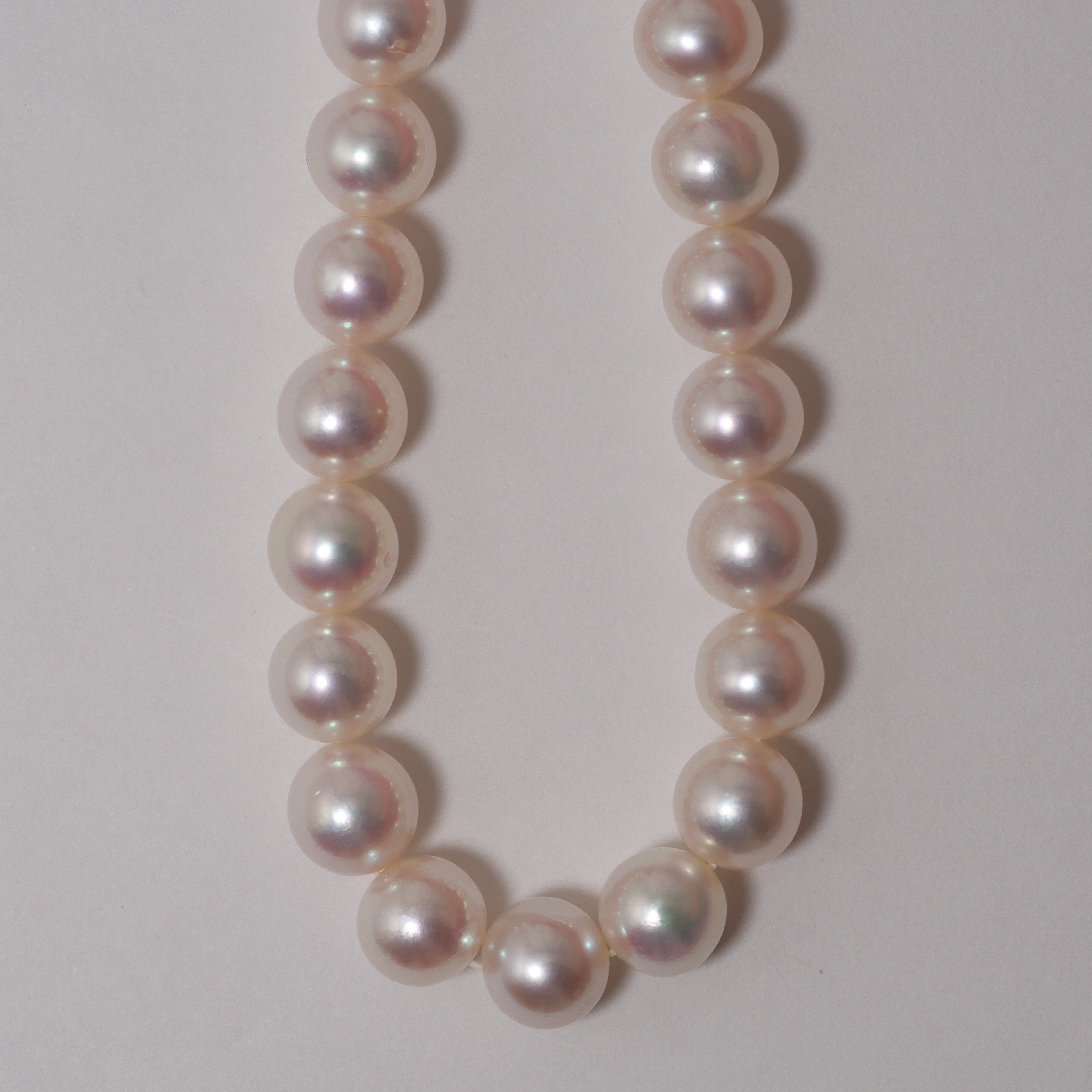 パール ネックレス 7.5-8mm