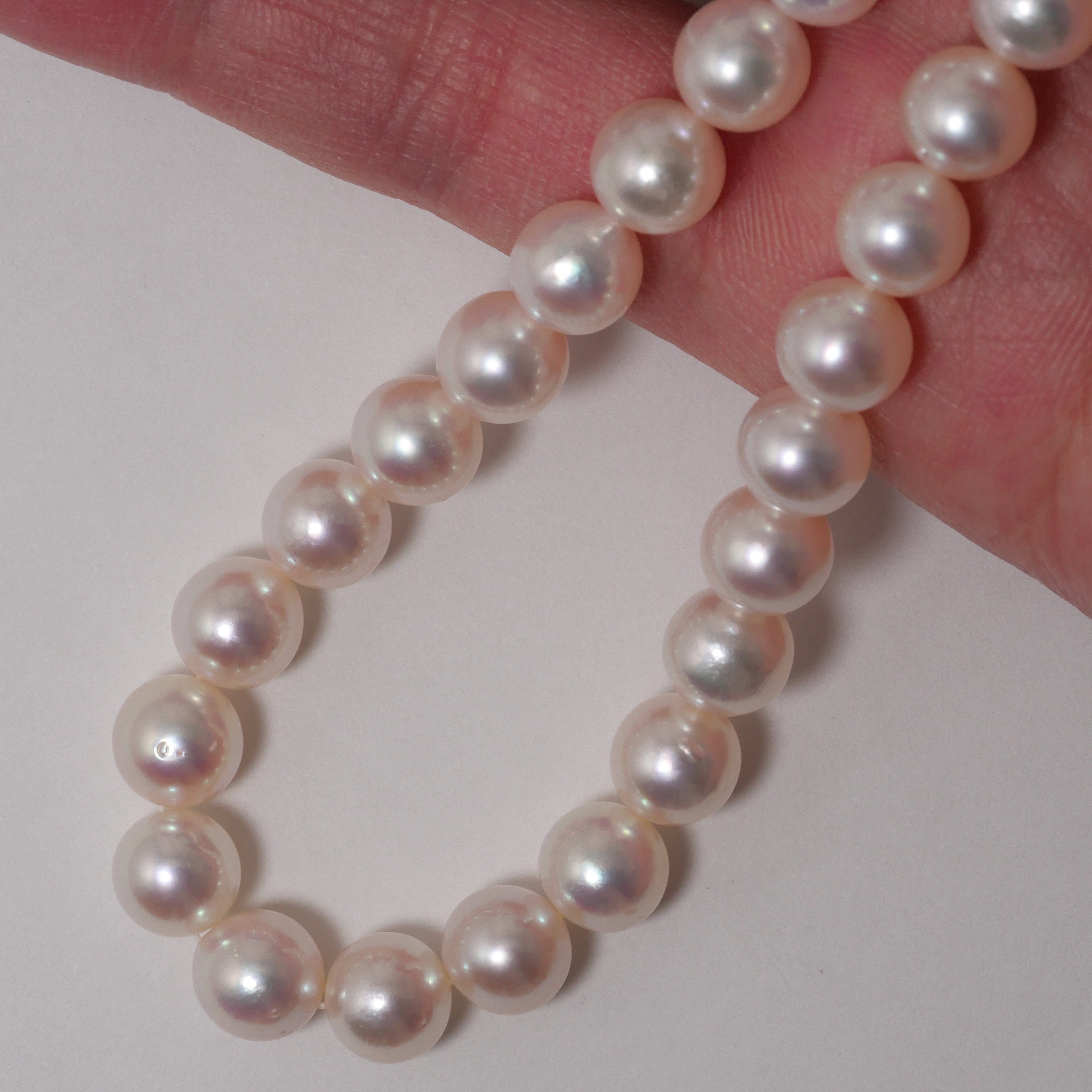 パール ネックレス 7.5-8mm