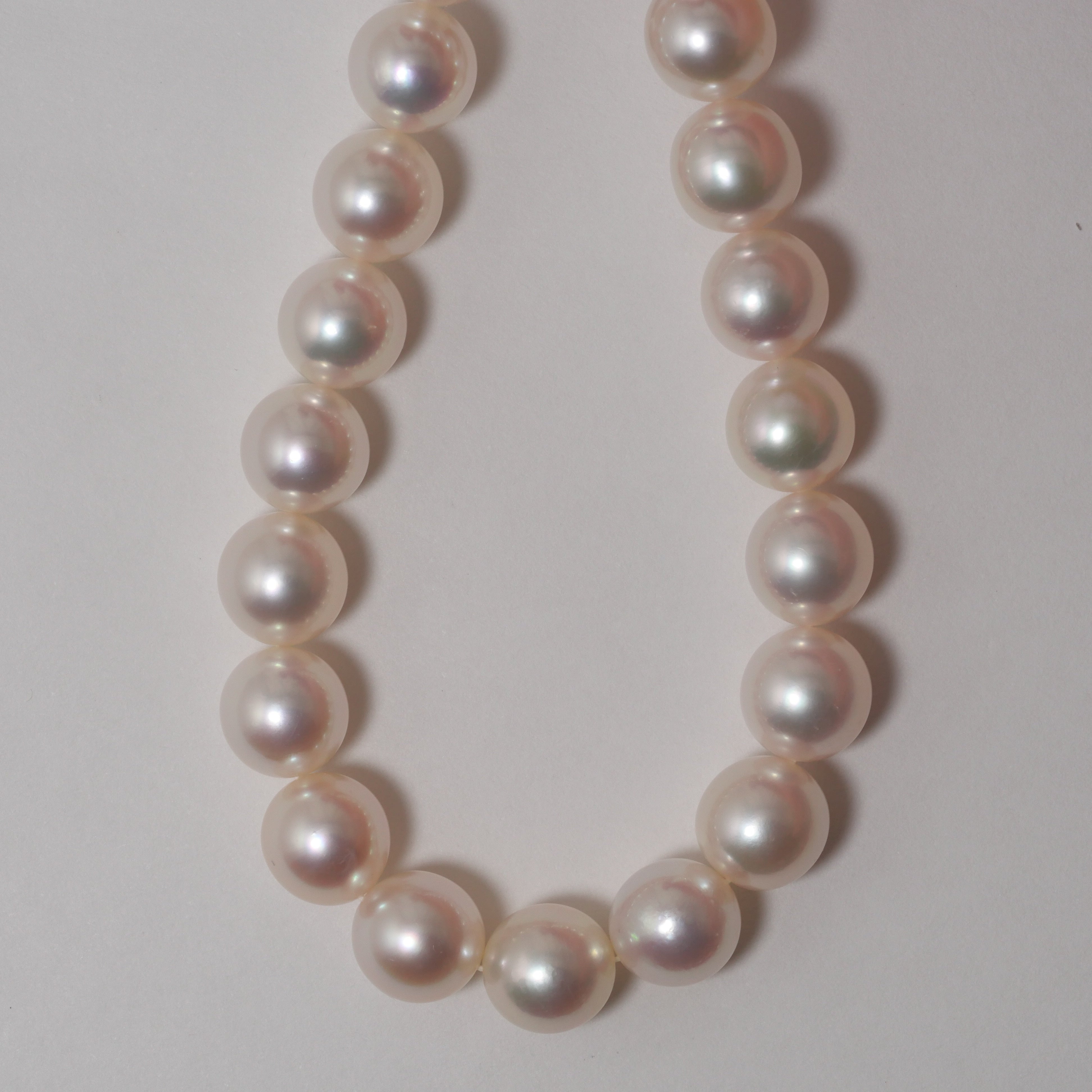 パール ネックレス 7.5-8mm