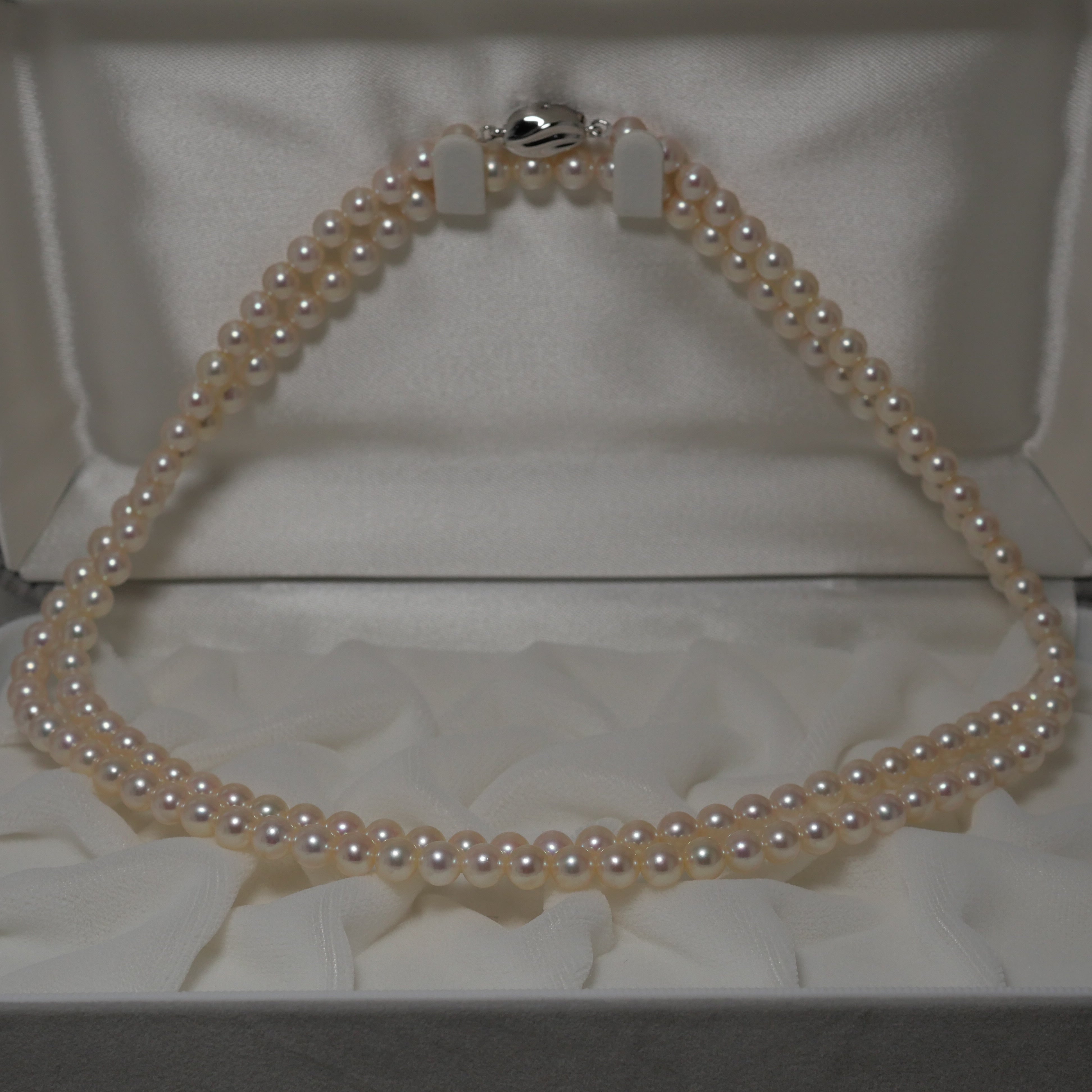 パール ネックレス 5.5-6mm