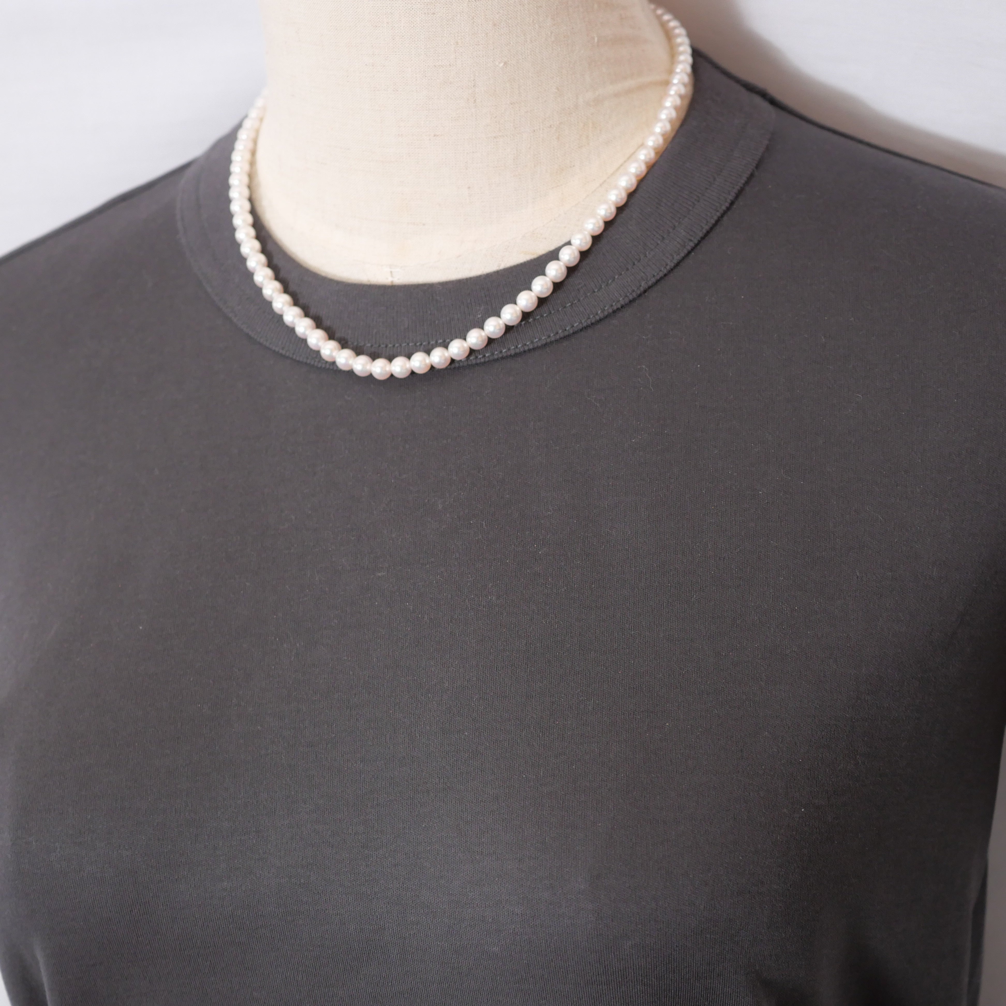 パール ネックレス 5-5.5mm