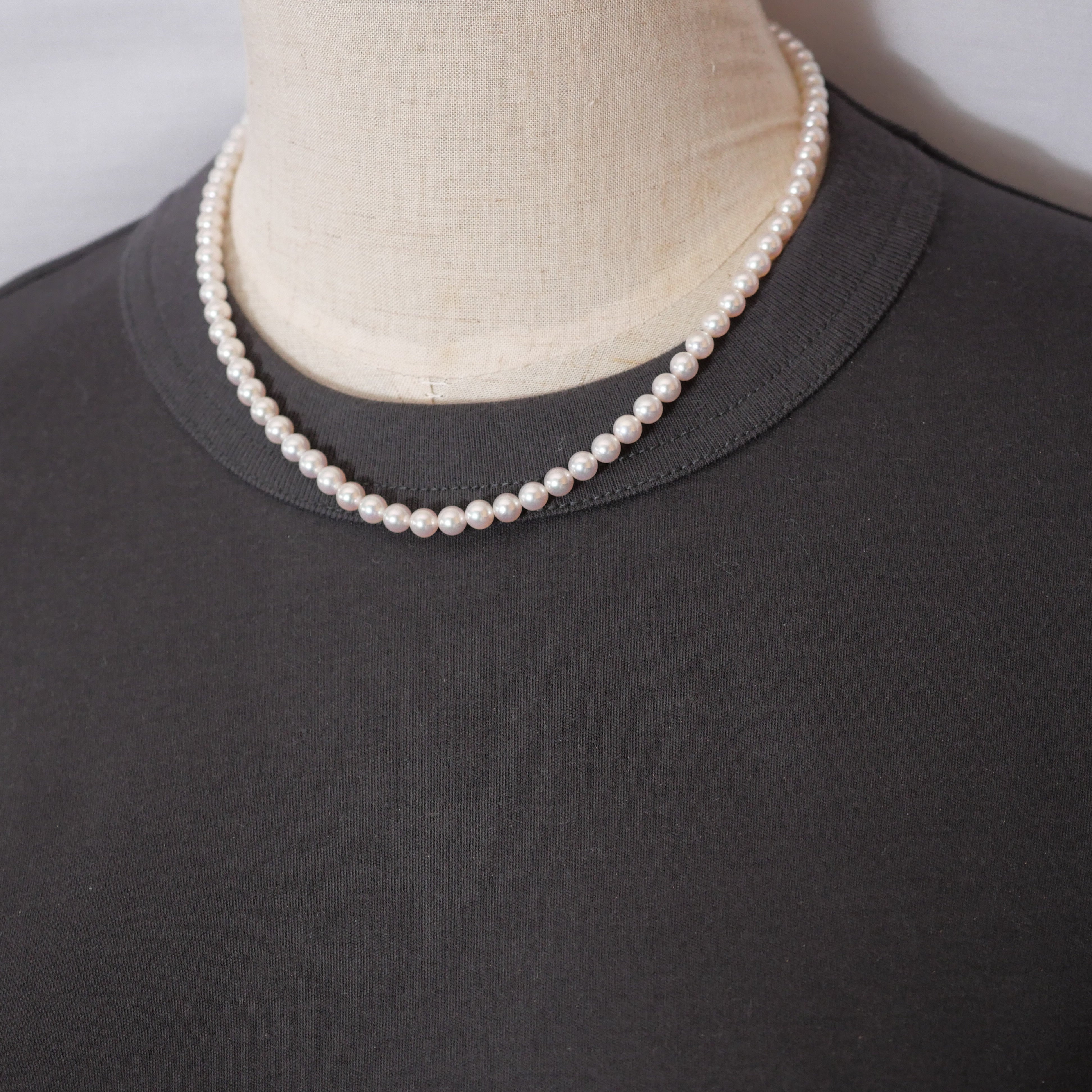 パール ネックレス 5-5.5mm