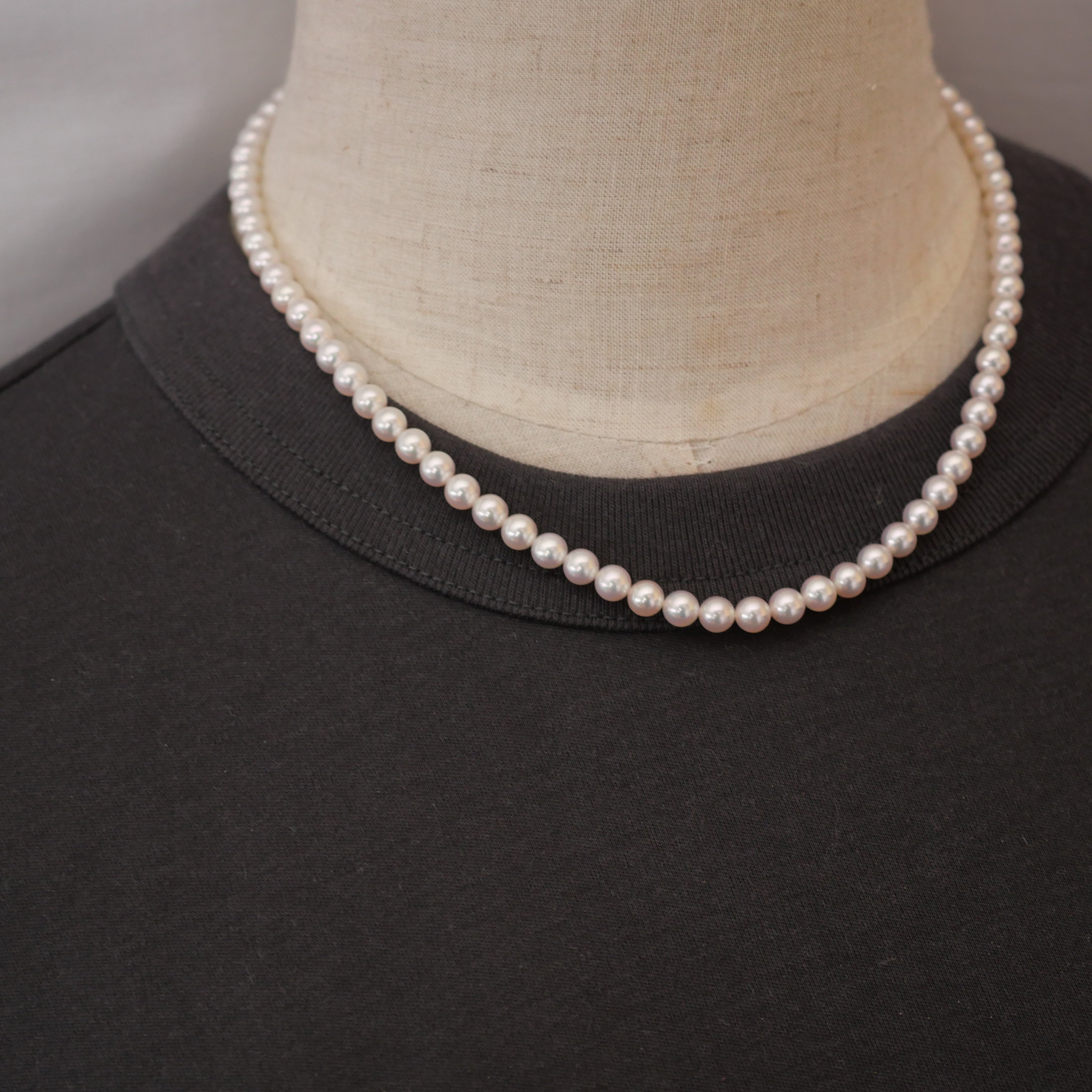 パール ネックレス 5-5.5mm