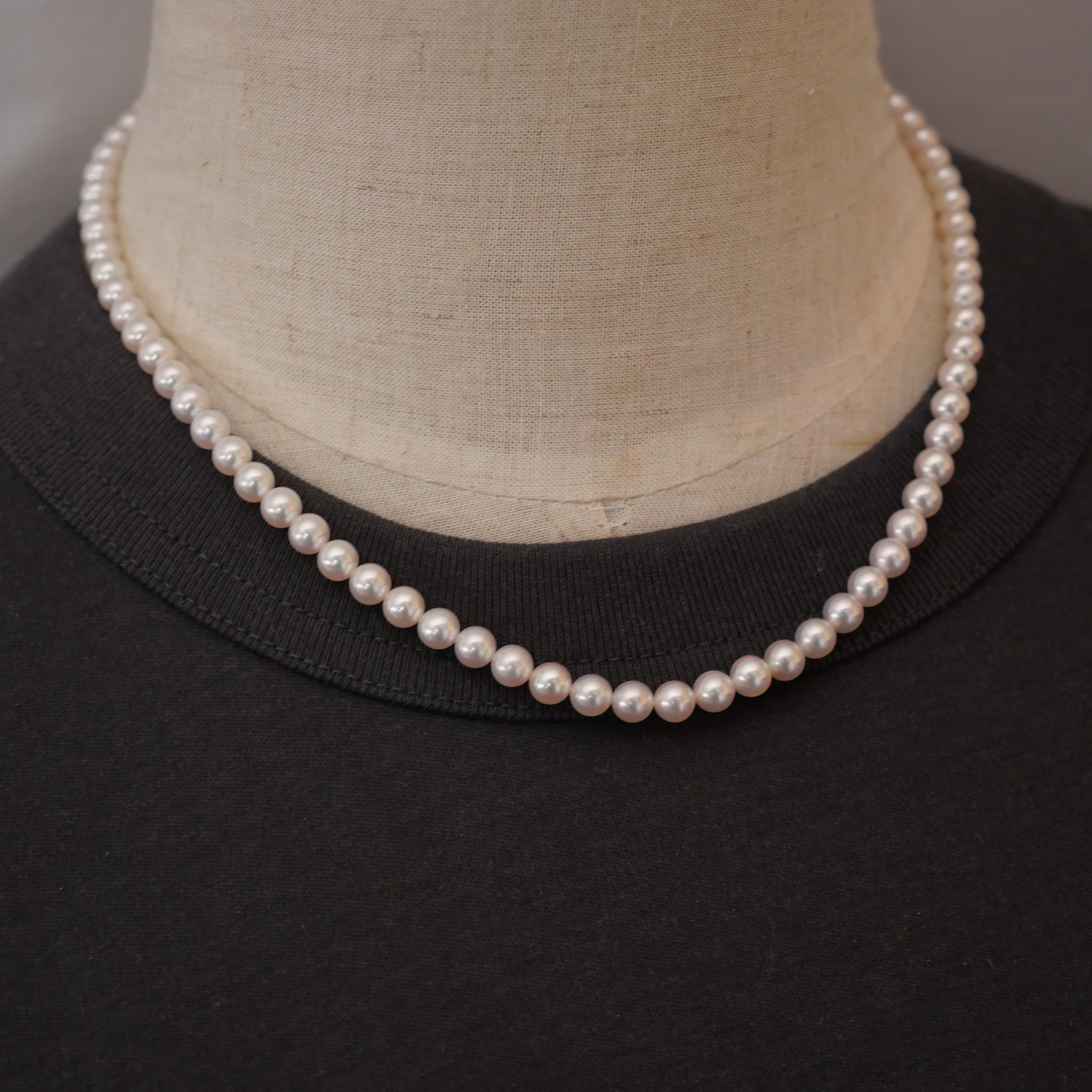パール ネックレス 5-5.5mm
