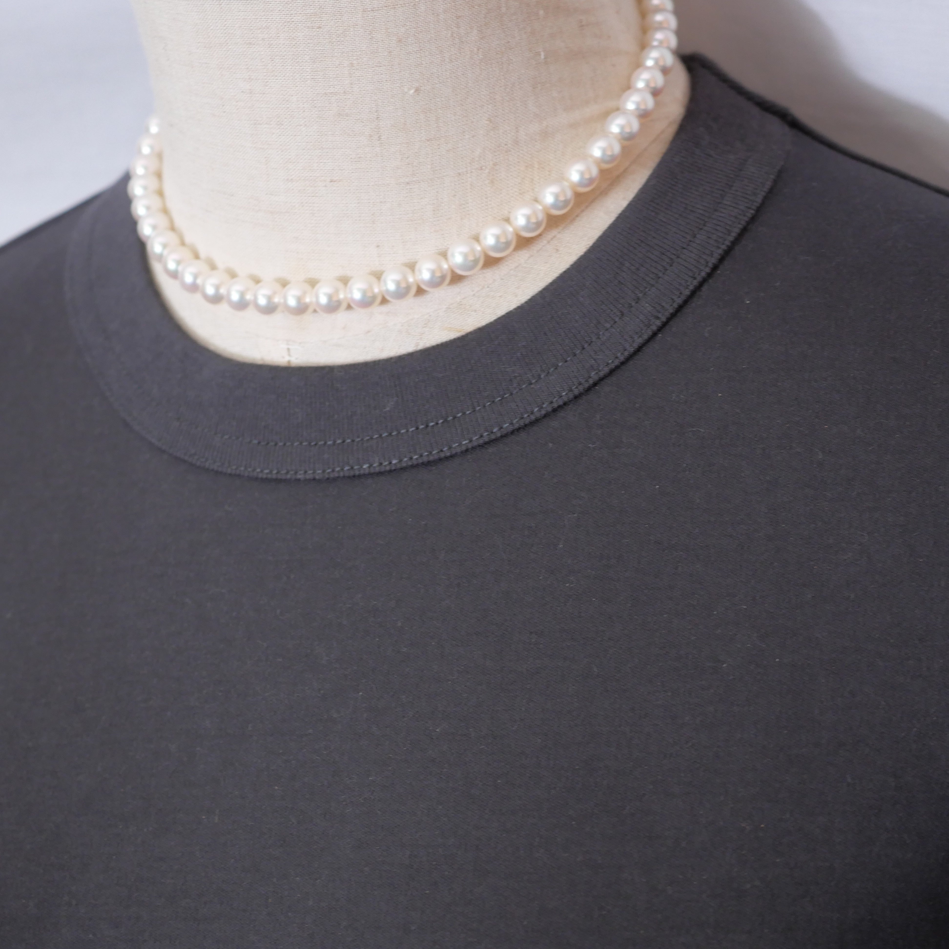 パール ネックレス 7-7.5mm