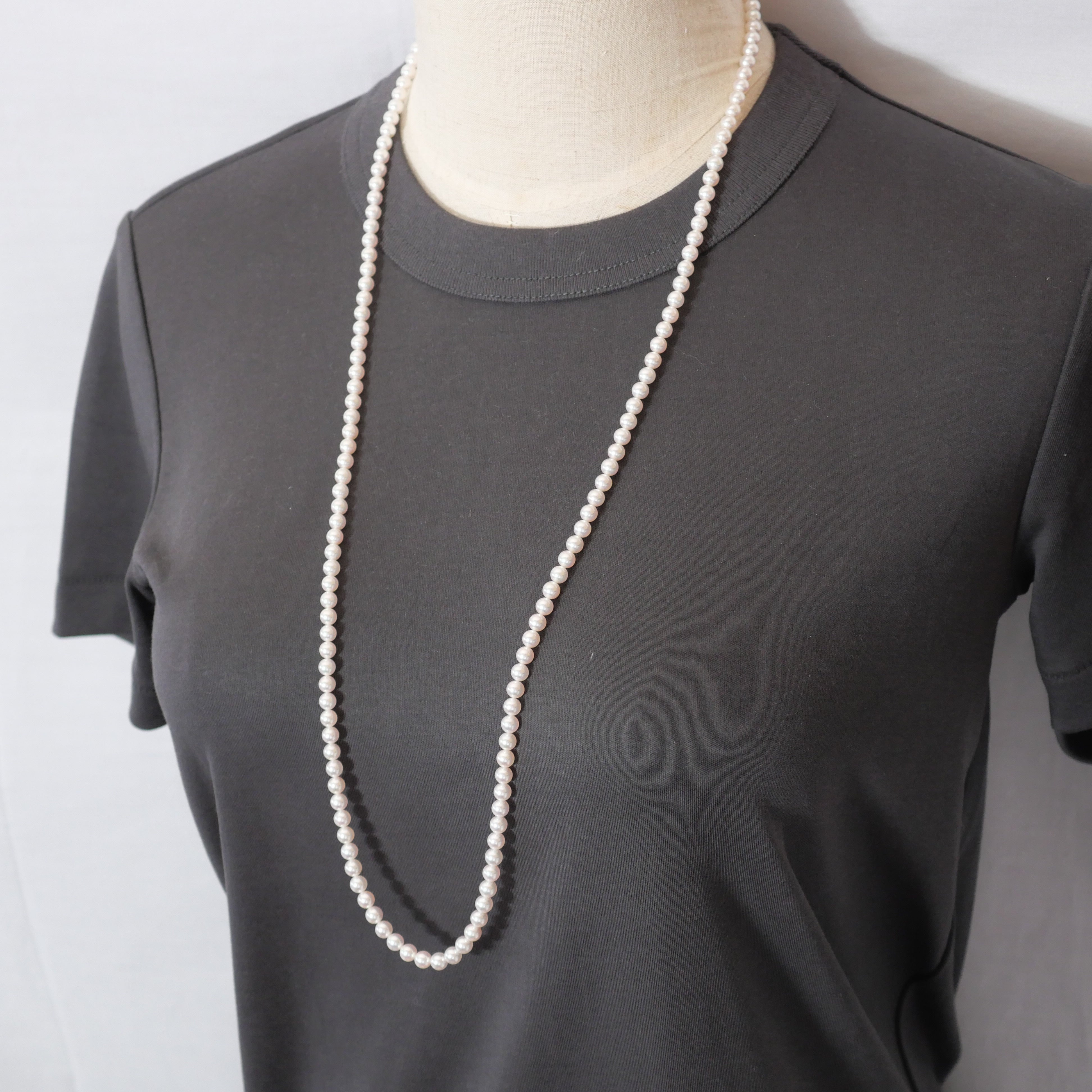 パール ネックレス 5-5.5mm
