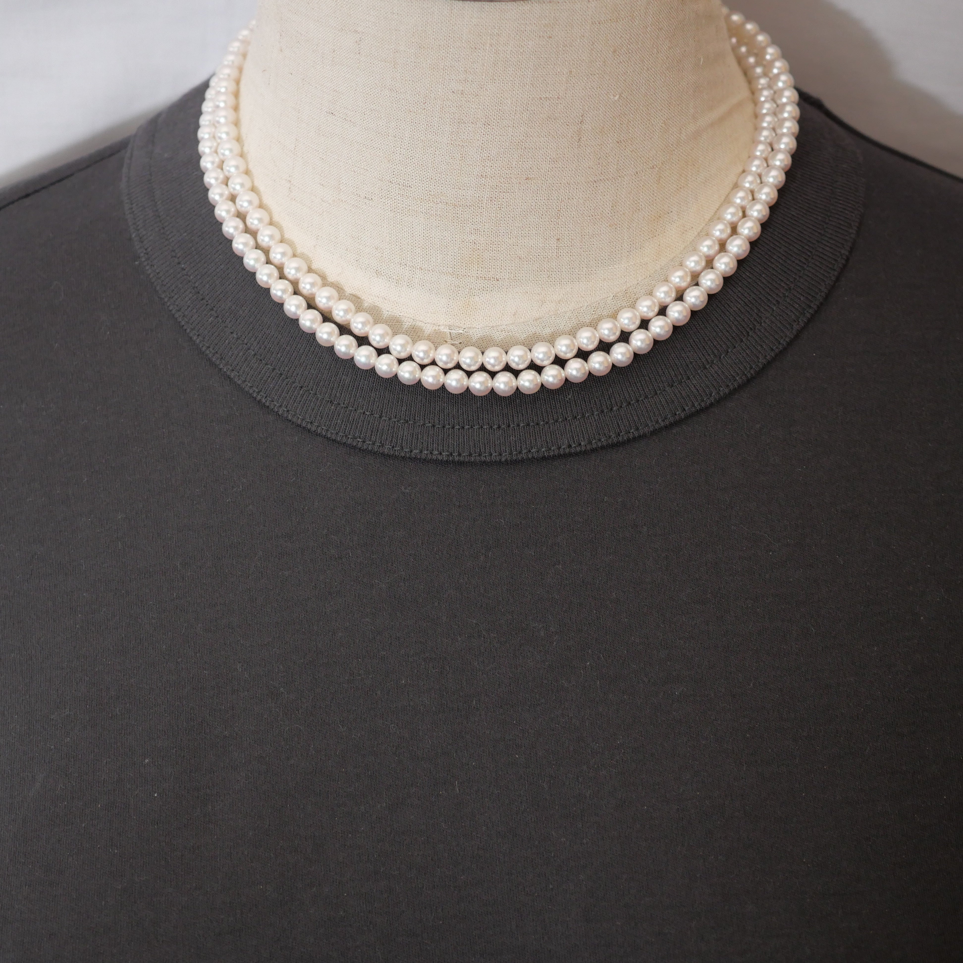 パール ネックレス 5-5.5mm