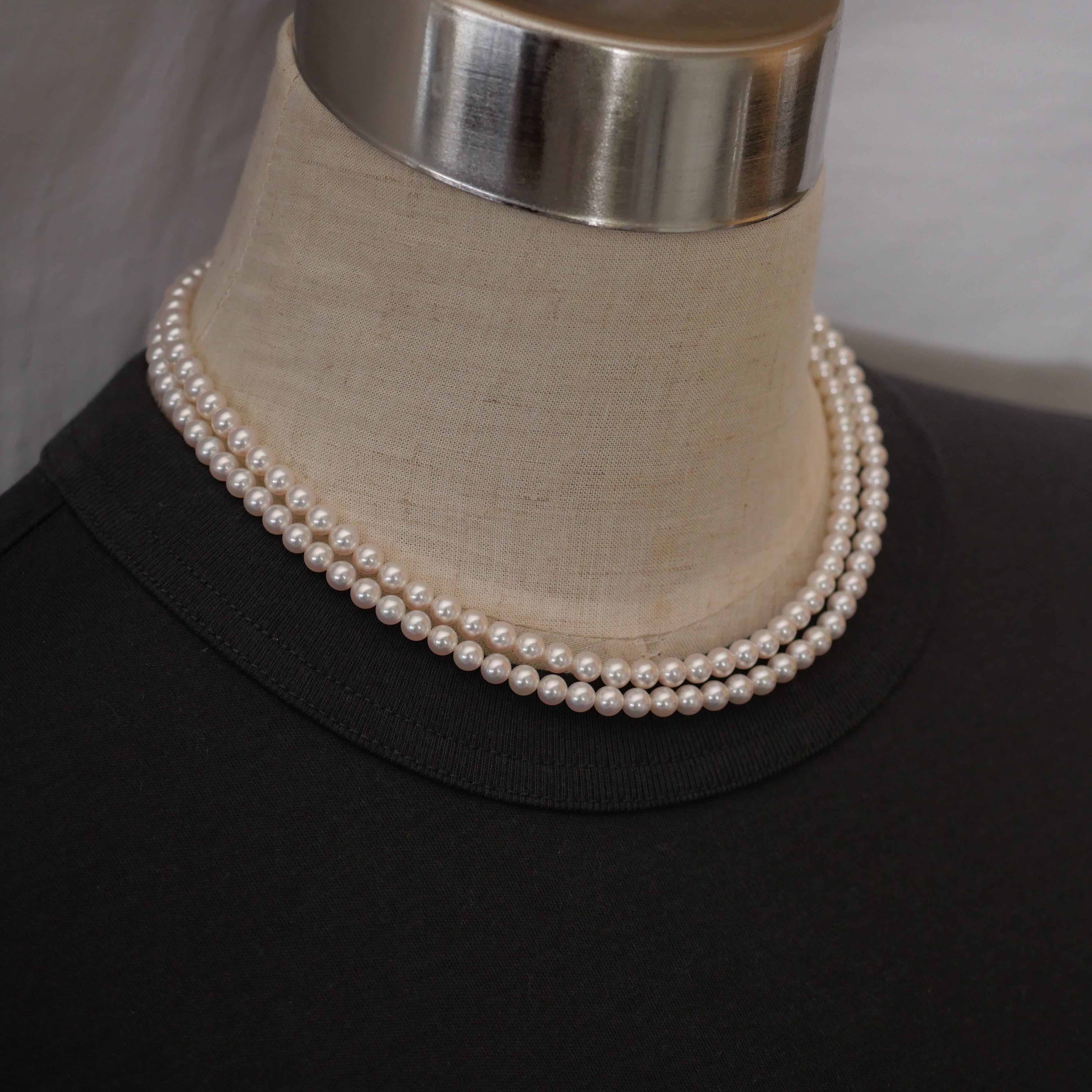 パール ネックレス 5-5.5mm