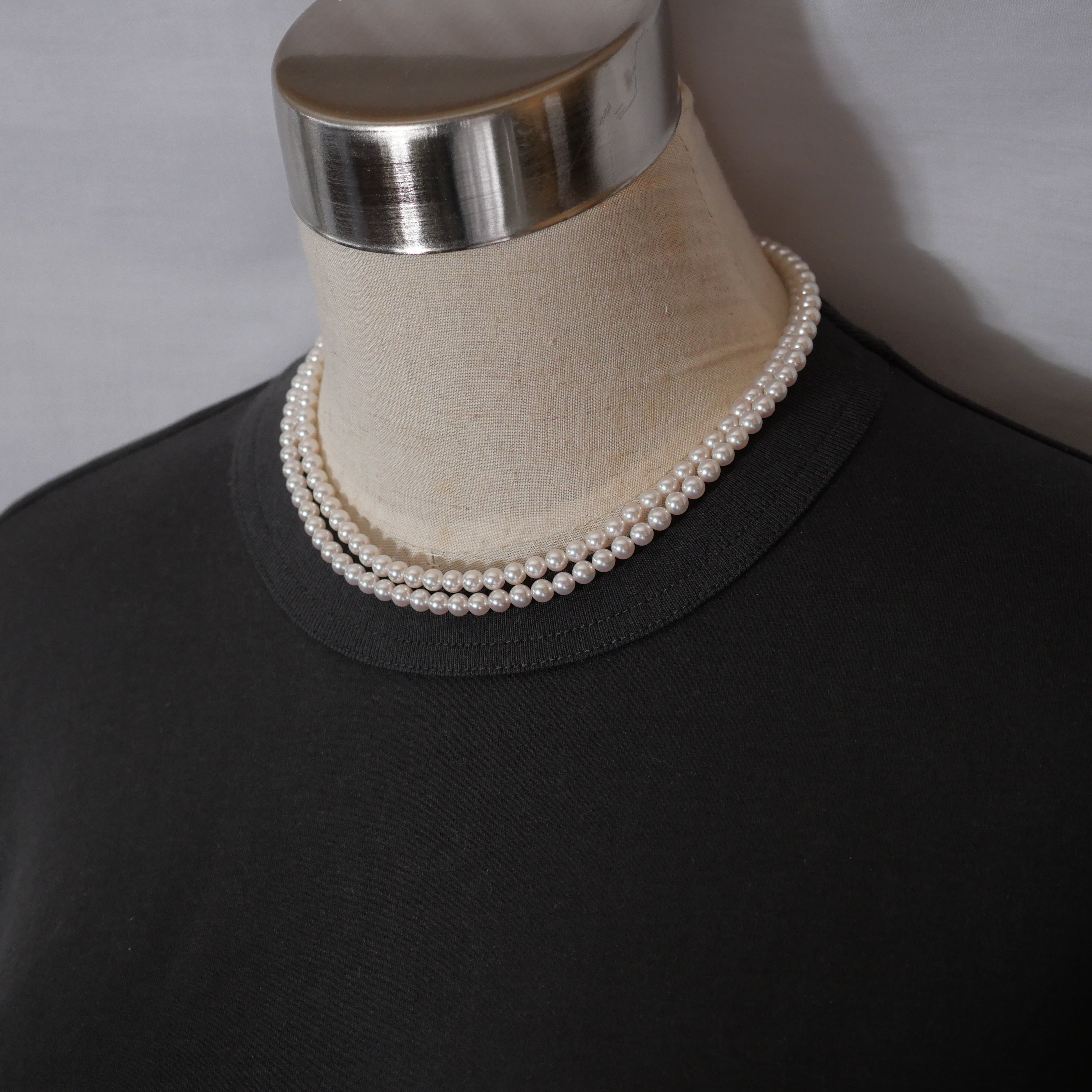 パール ネックレス 5-5.5mm