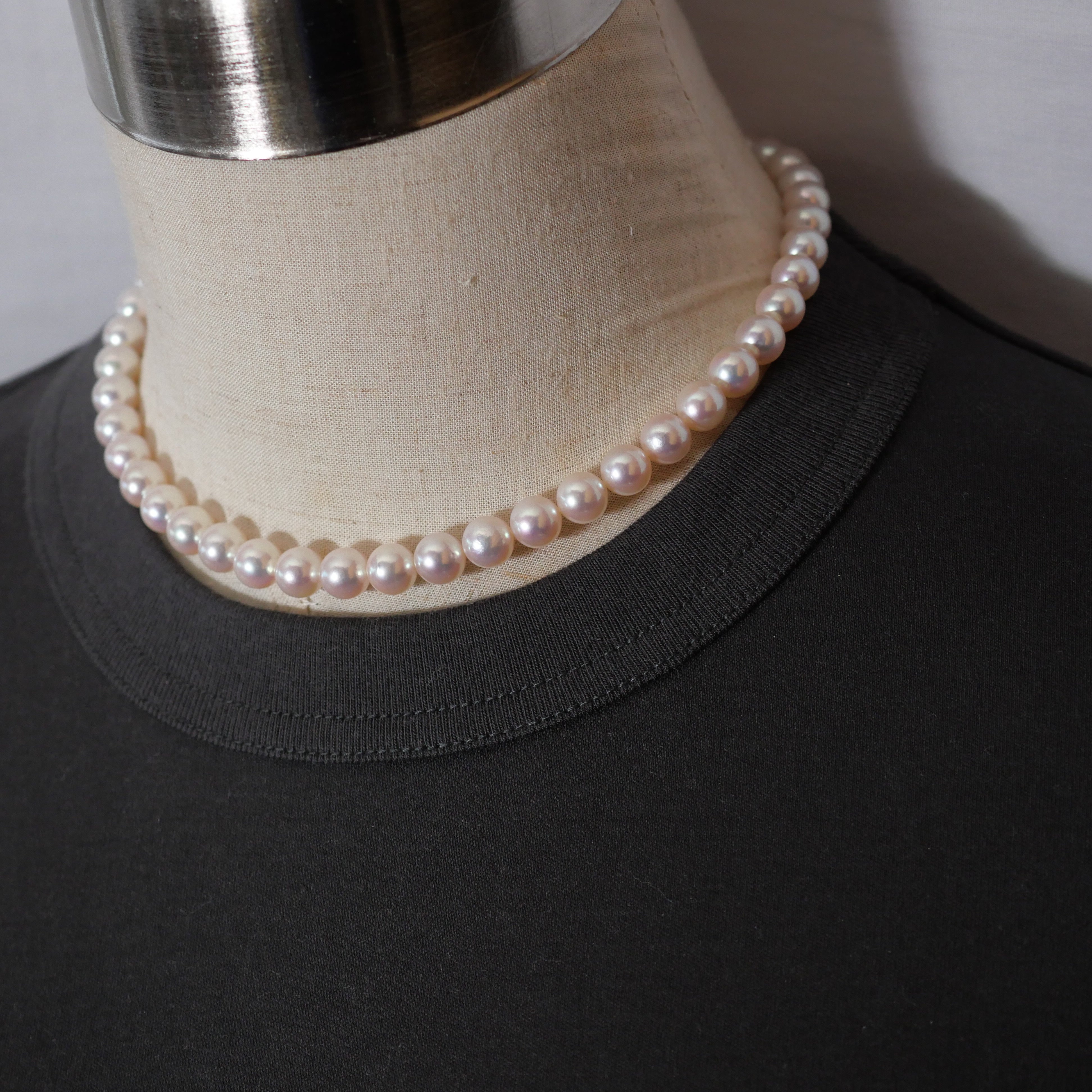 パール ネックレス 8-8.5mm