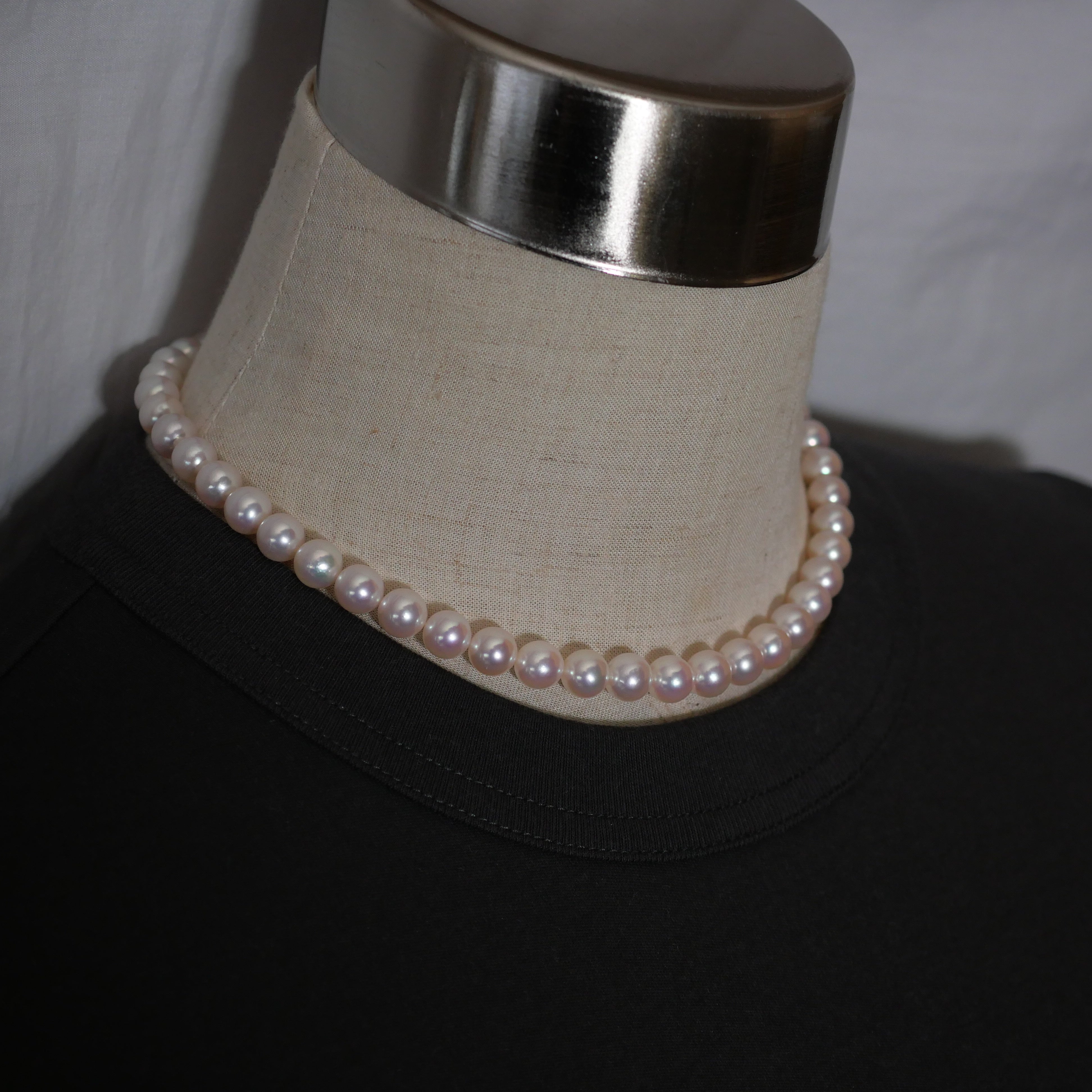 パール ネックレス 8-8.5mm