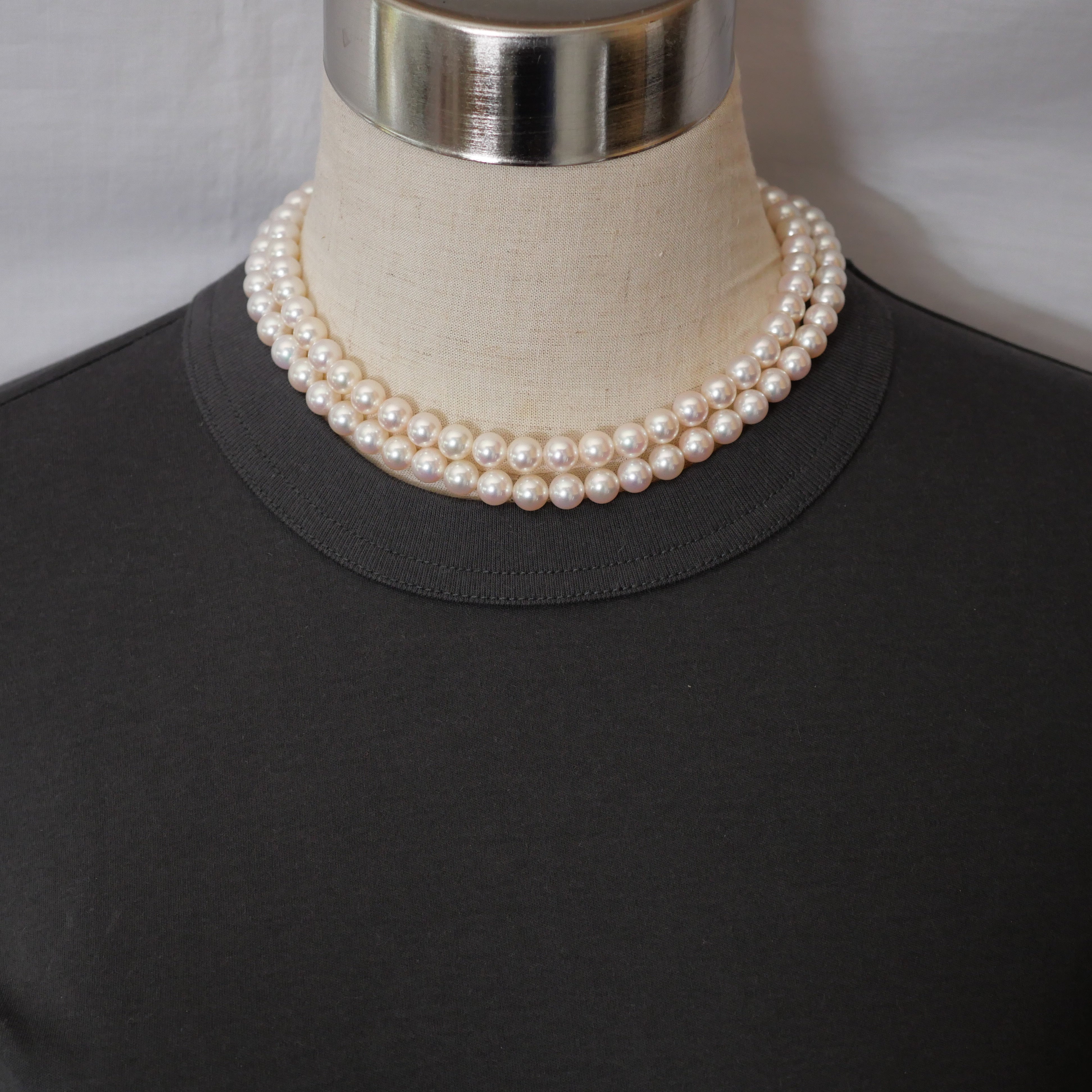 パール ネックレス 8-8.5mm
