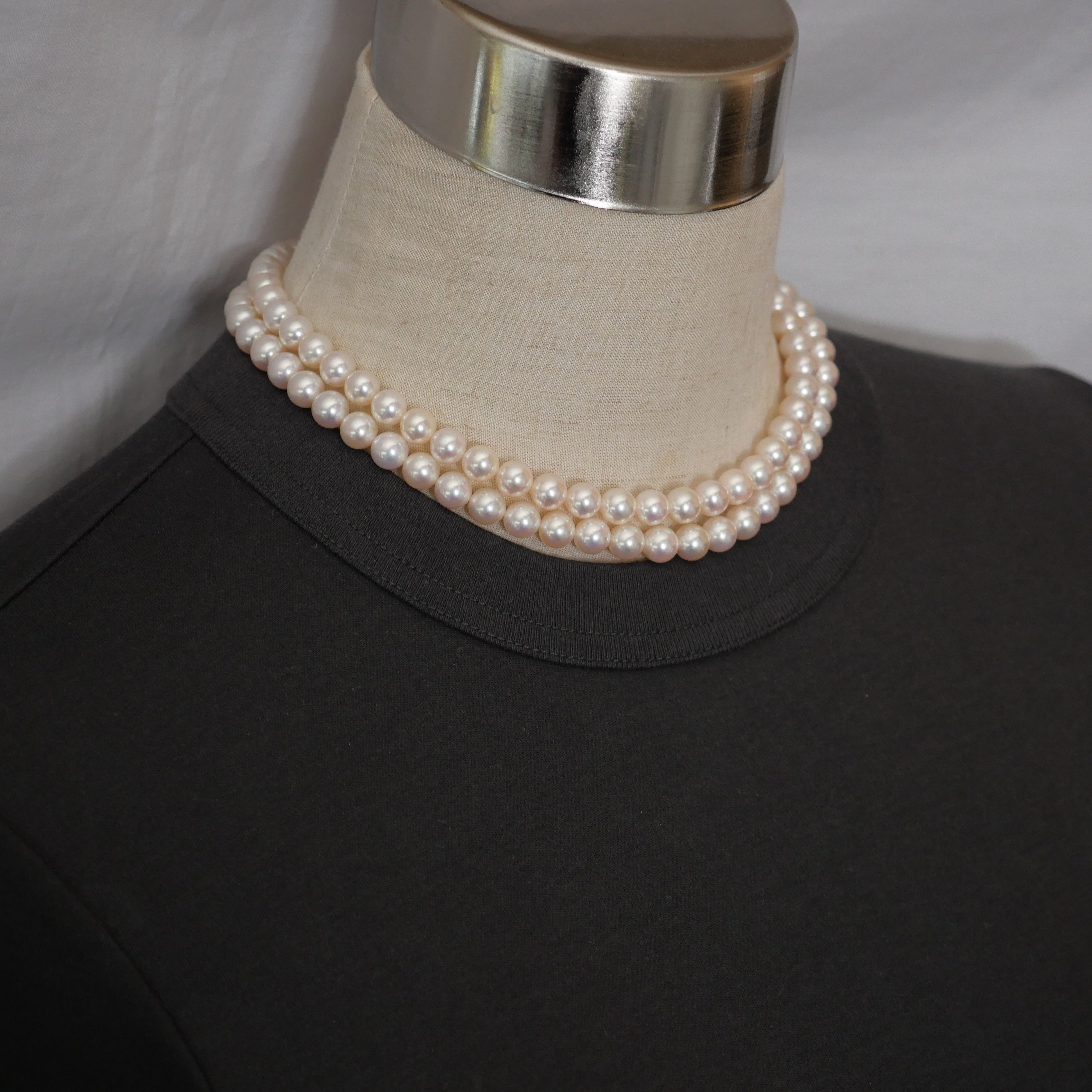 パール ネックレス 8-8.5mm