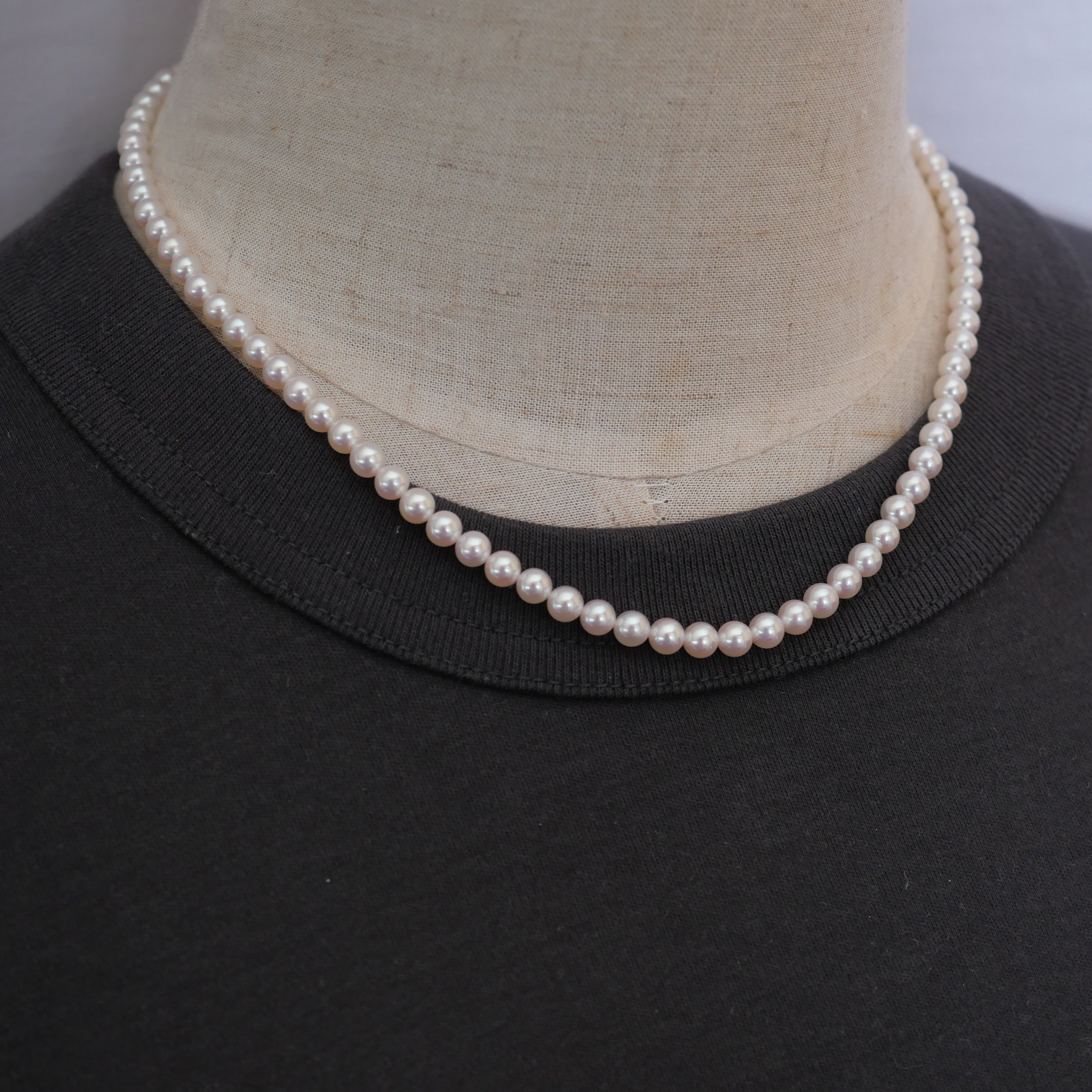 パール ネックレス 4.5-5mm