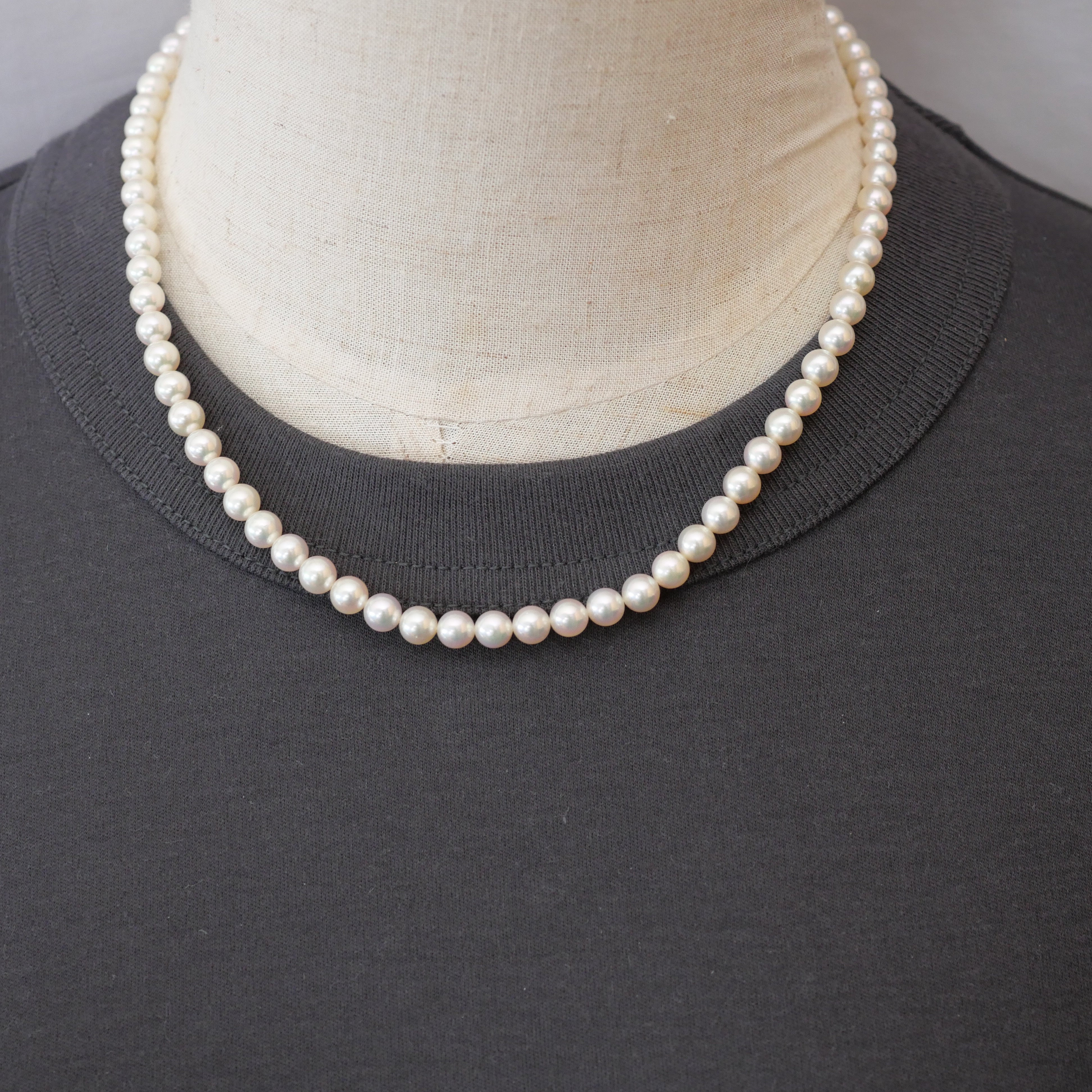 パール ネックレス 5.5-6mm