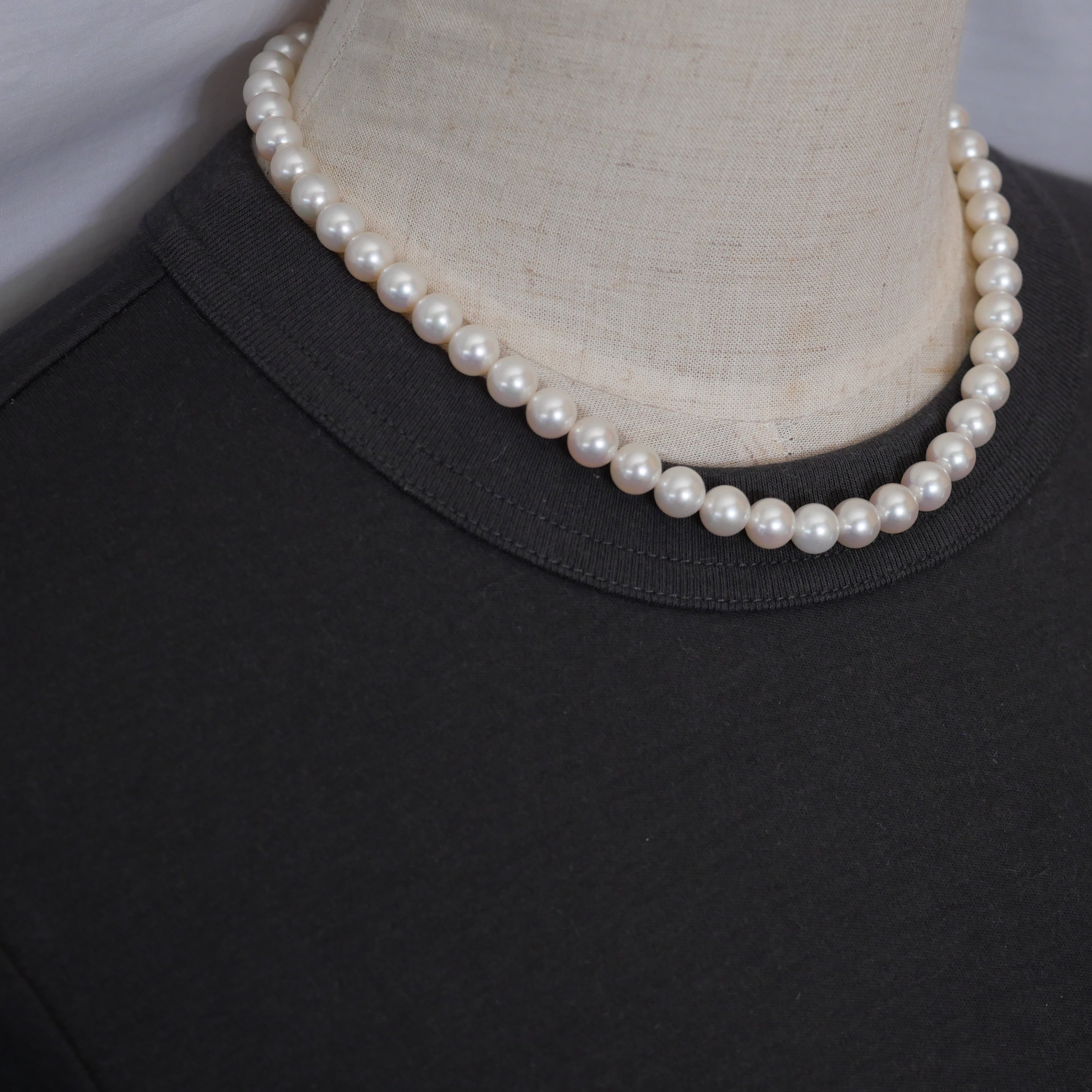 パール ネックレス 8-8.5mm