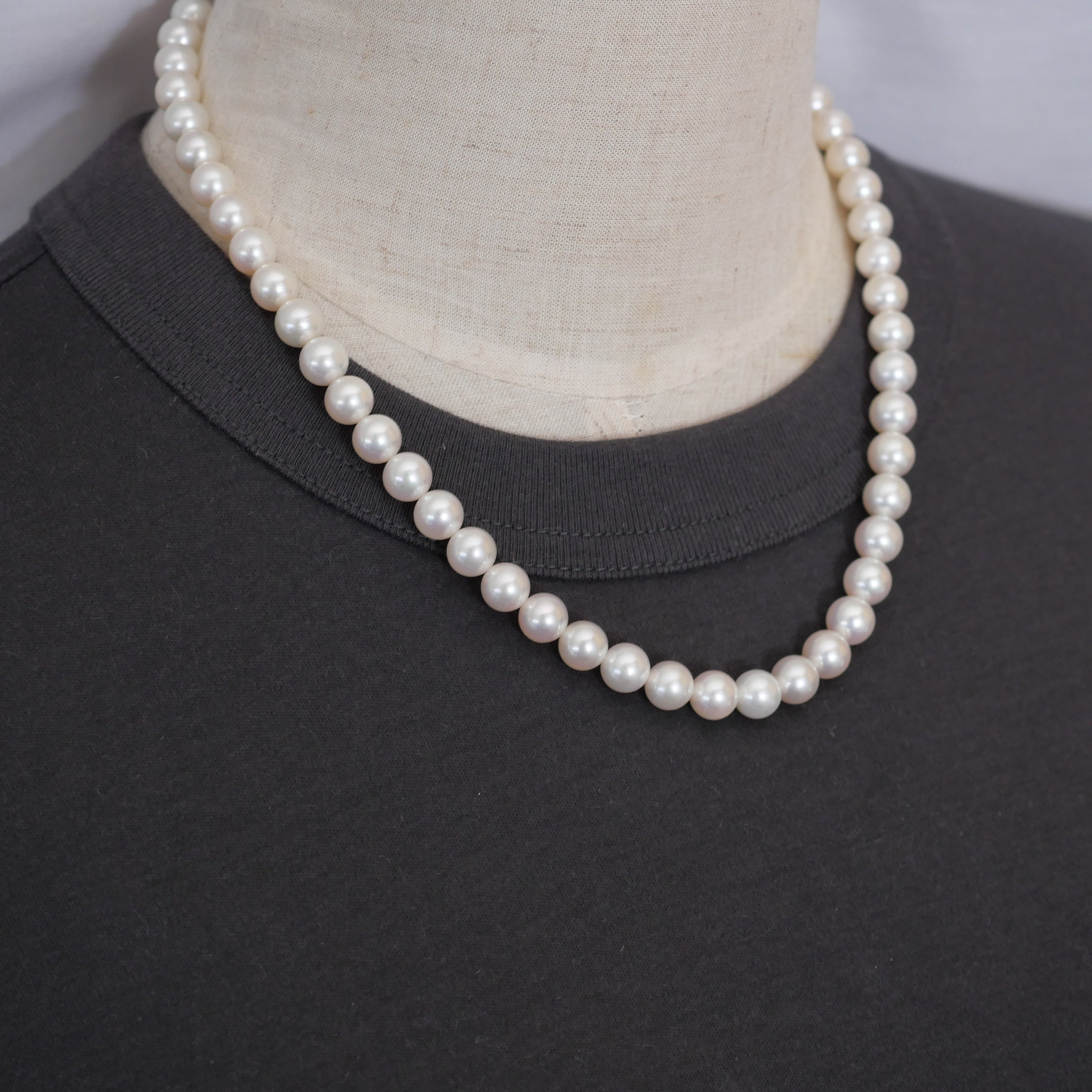 パール ネックレス 8-8.5mm