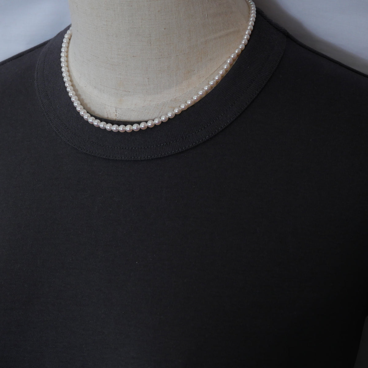 パール ネックレス 4-4.5mm