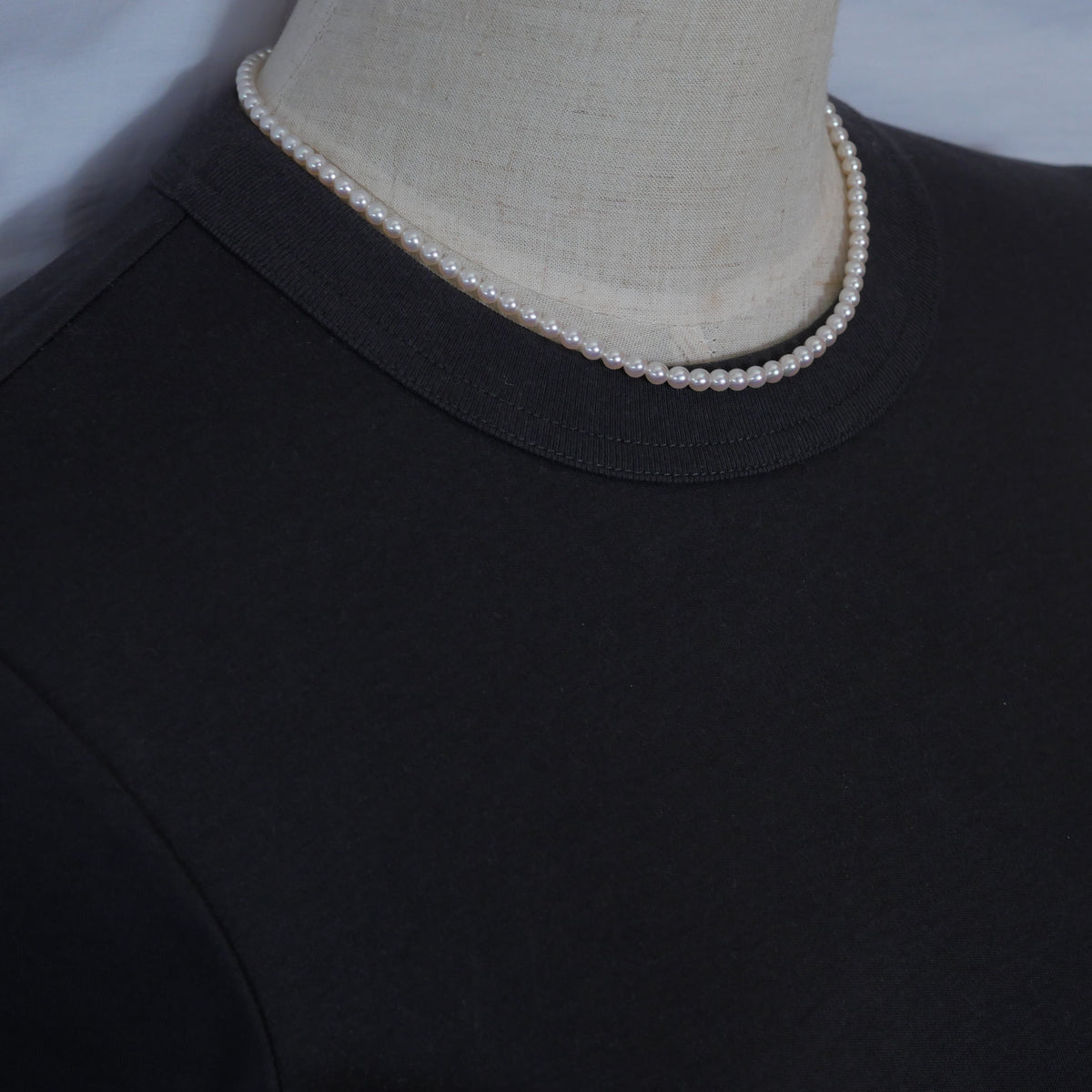 パール ネックレス 4-4.5mm