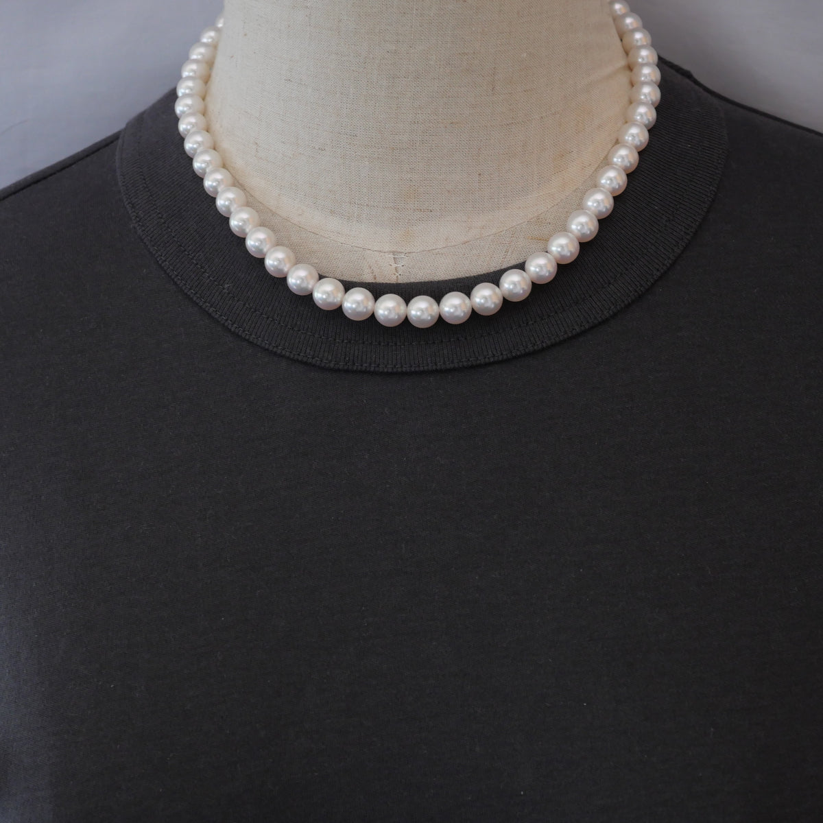 パール ネックレス 8-8.5mm
