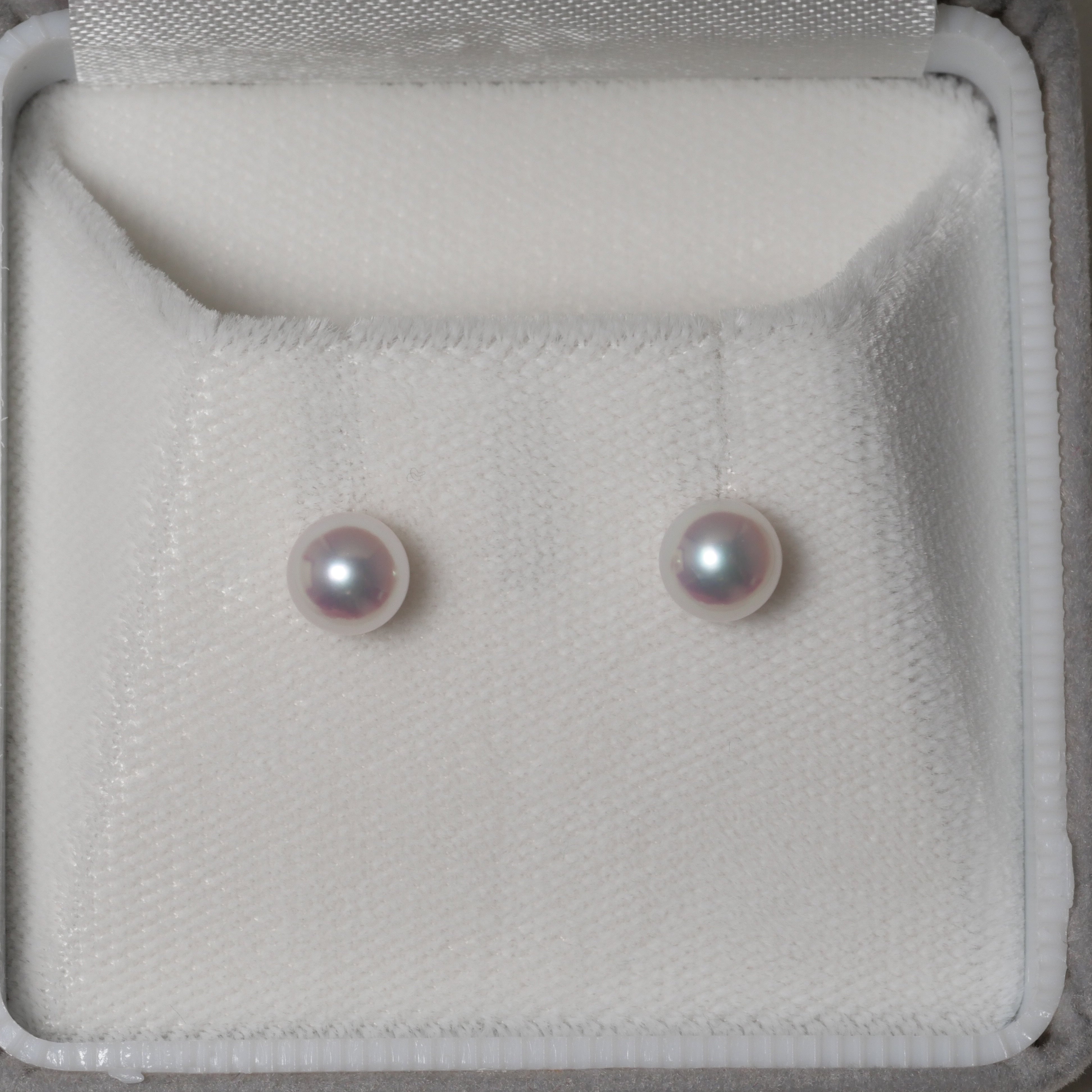 パール イヤリング ピアス 5.5-6mm