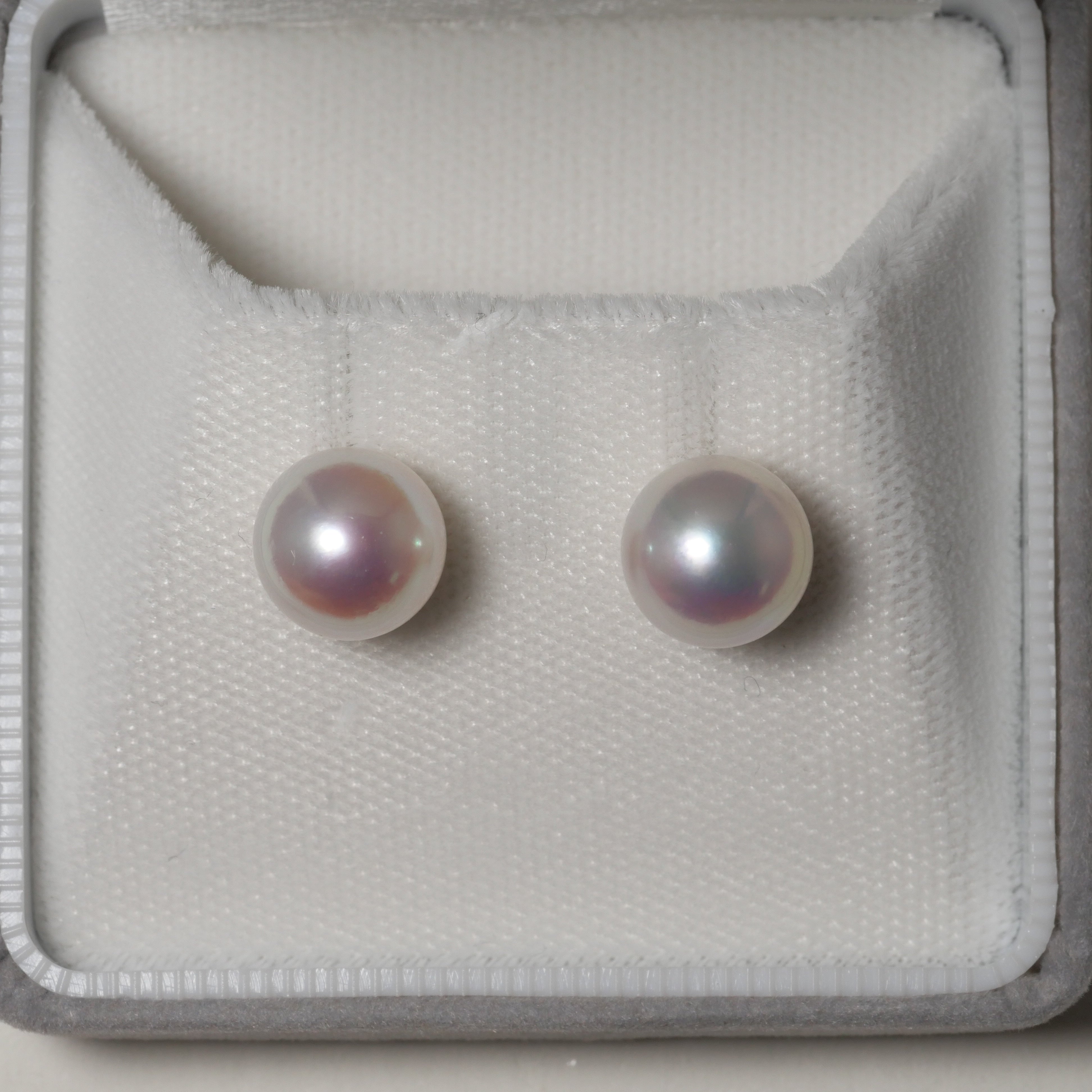 パール イヤリング ピアス 9-9.5mm