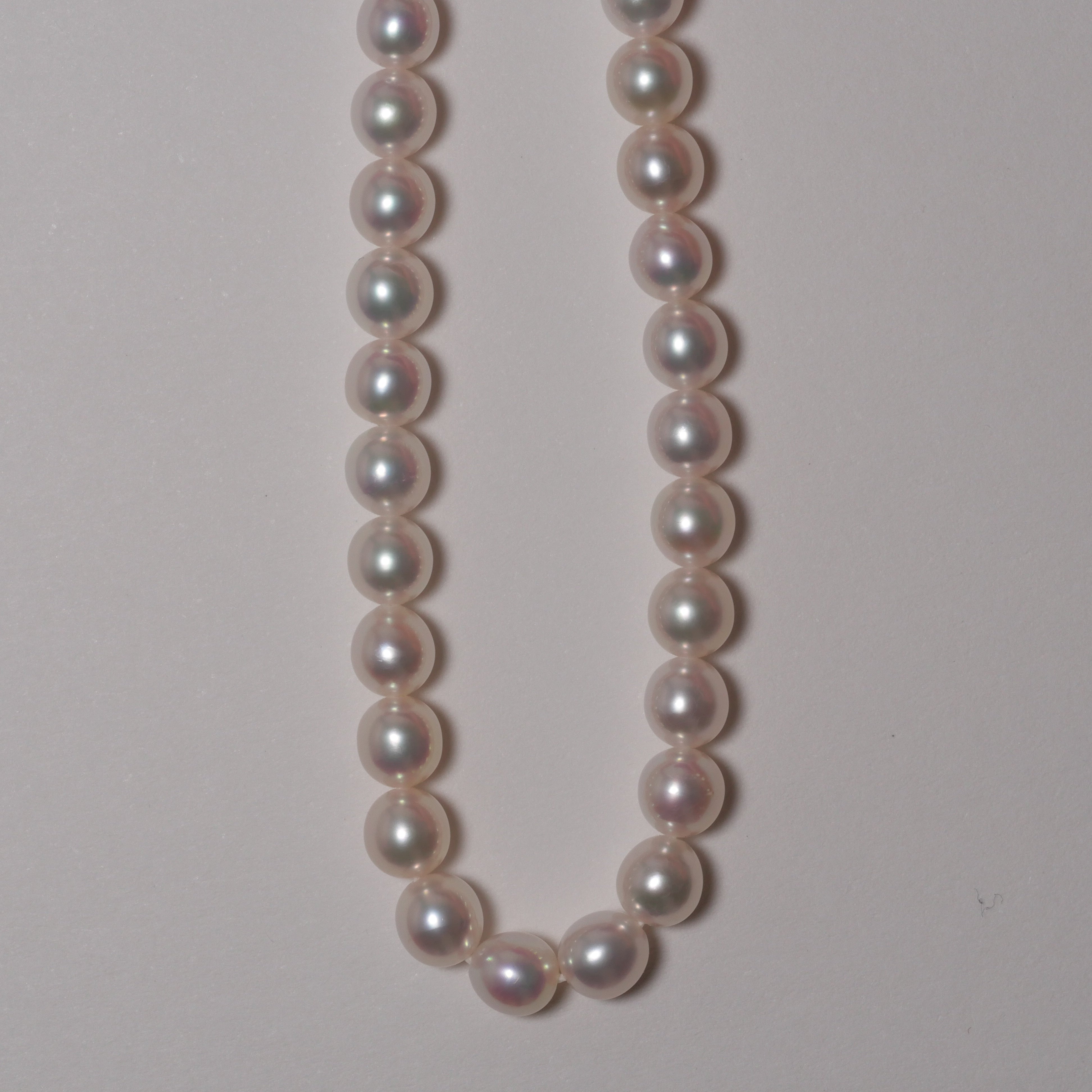 パール ネックレス 4-4.5mm