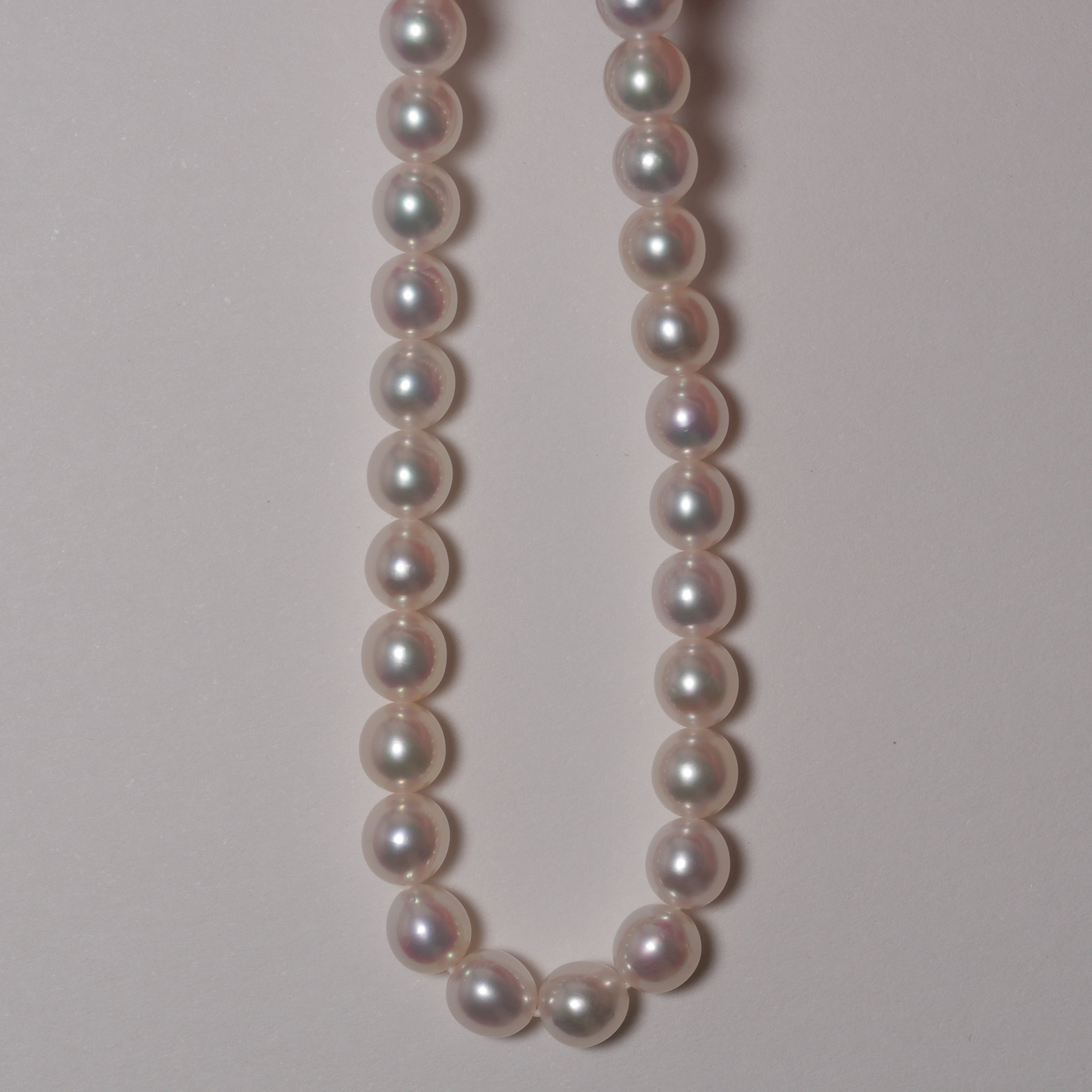 パール ネックレス 4-4.5mm