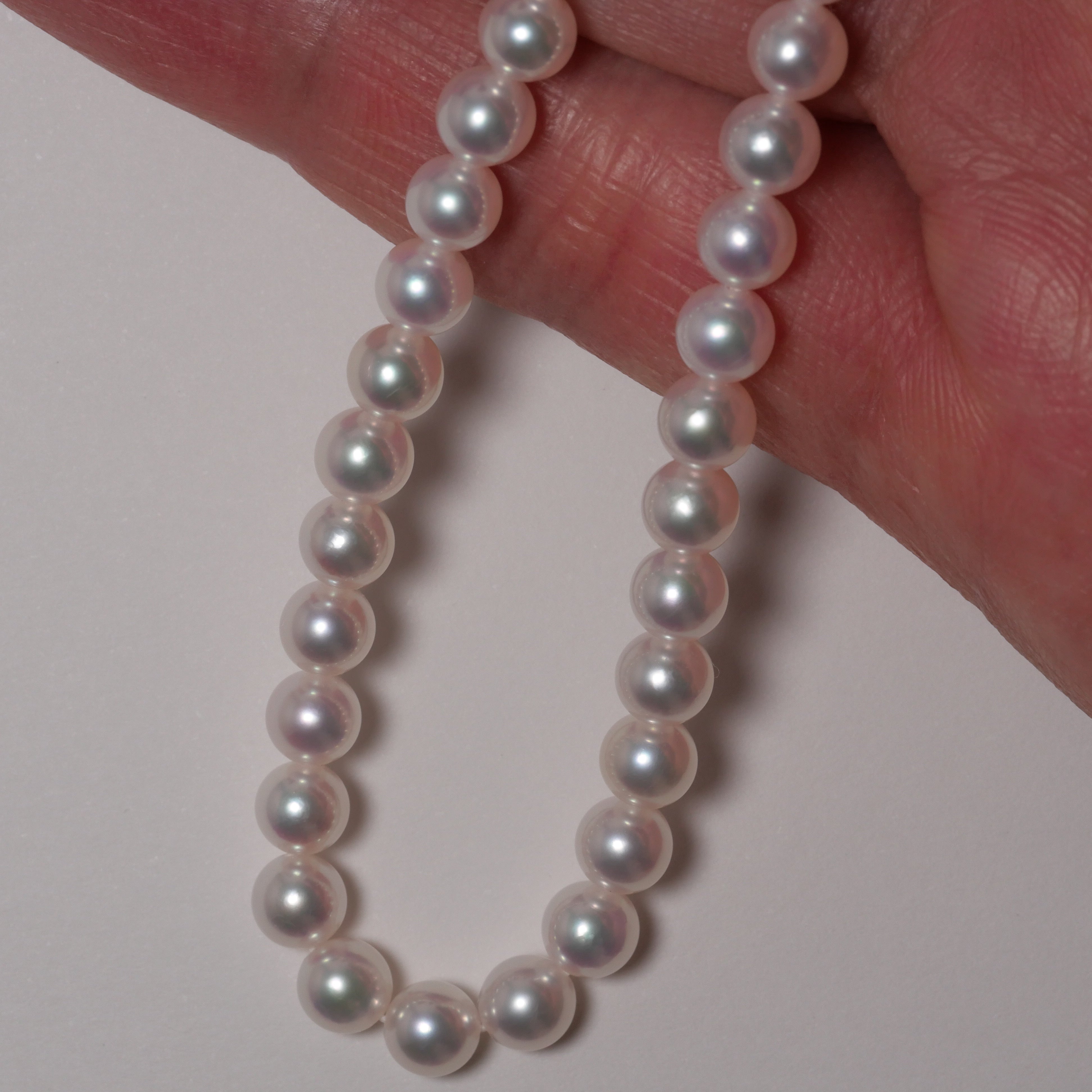 パール ネックレス 4.5-5mm