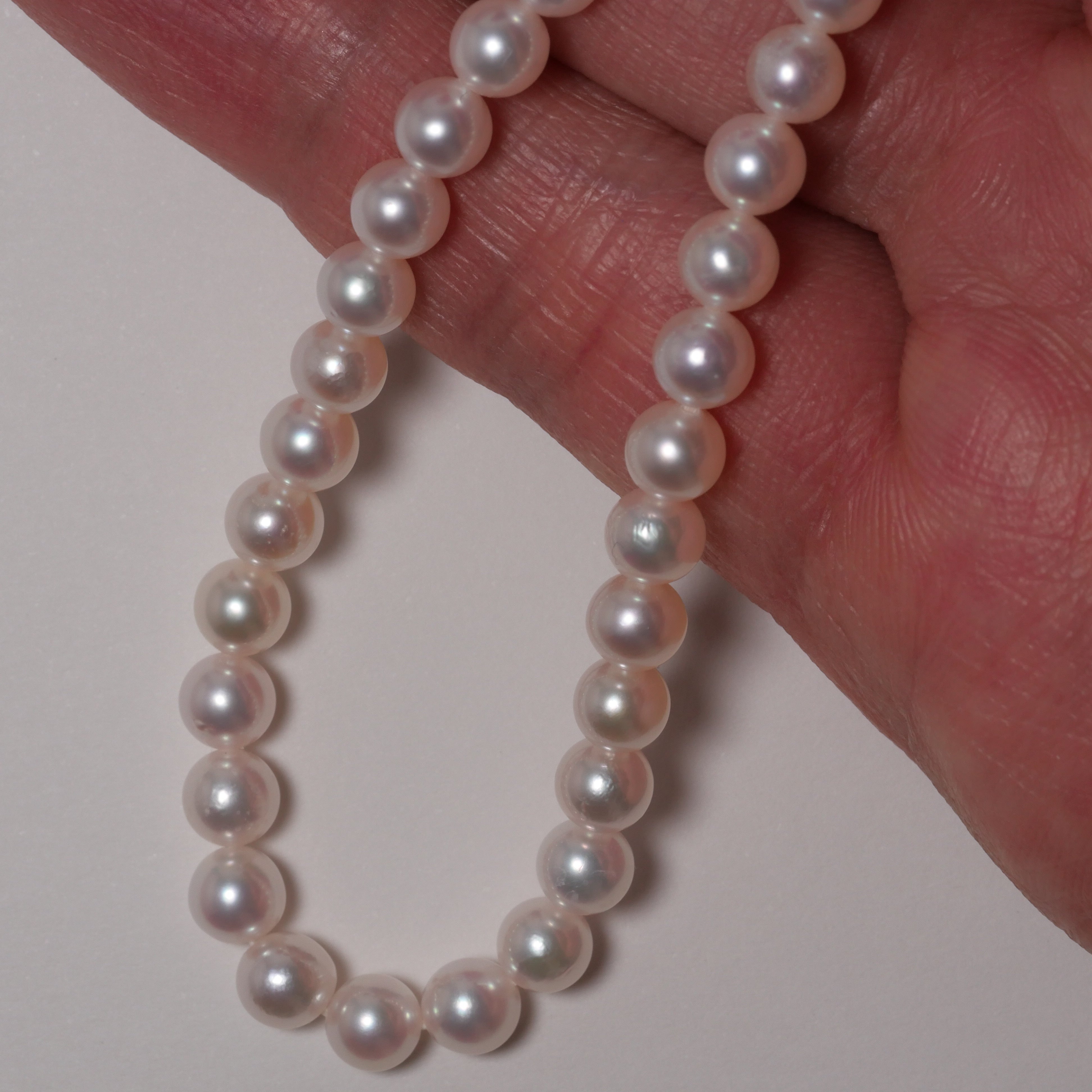 パール ネックレス 4.5-5mm