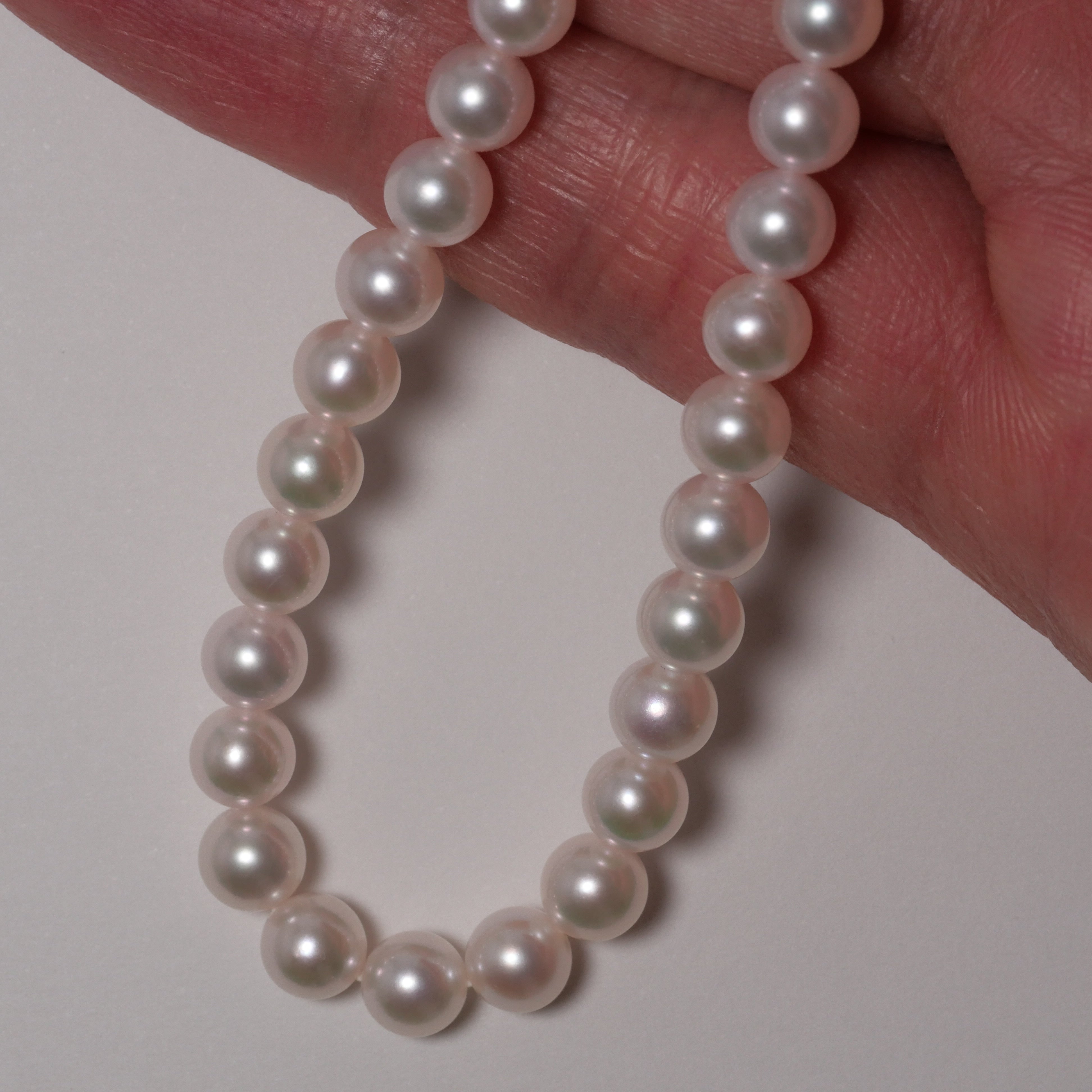パール ネックレス 5-5.5mm