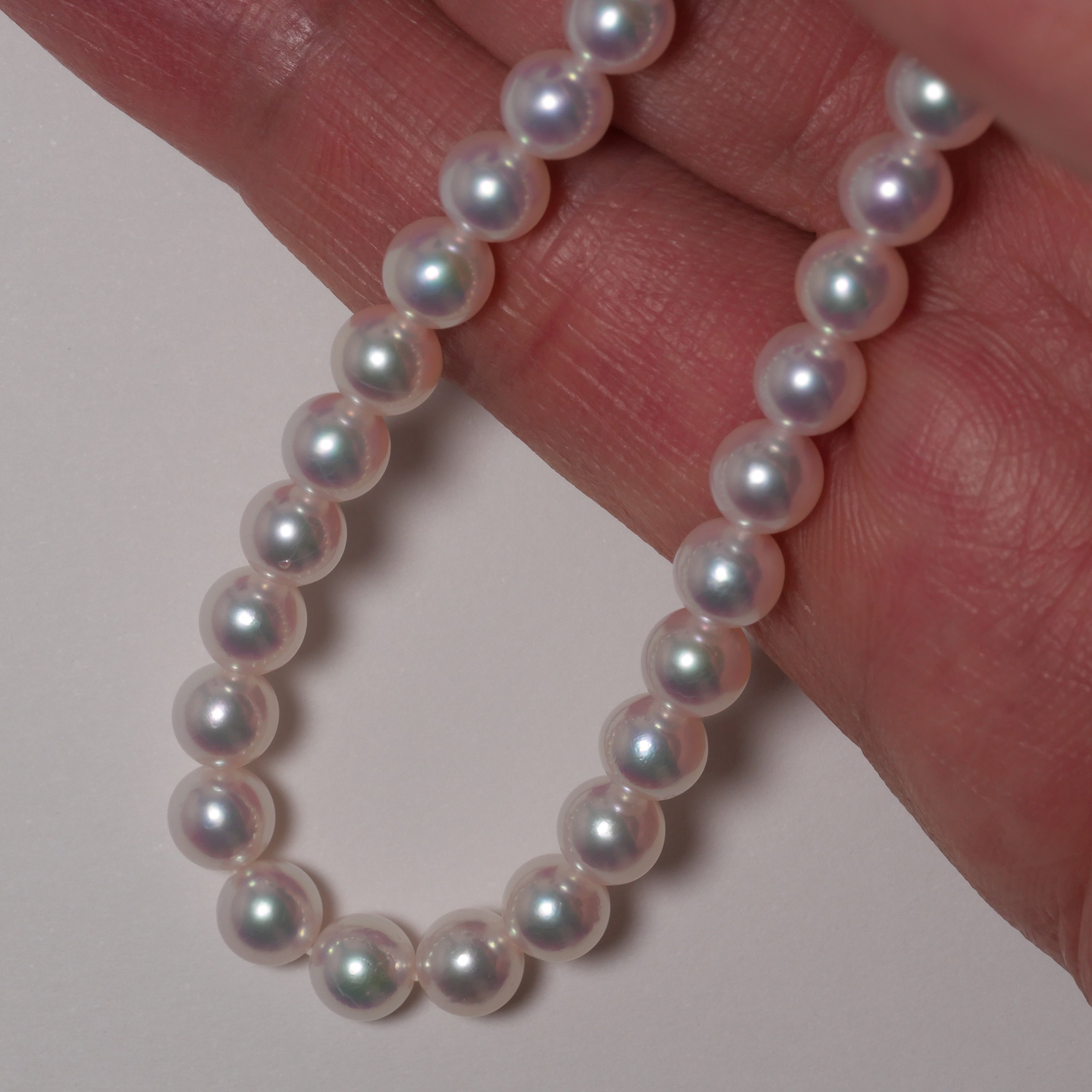パール ネックレス 5-5.5mm