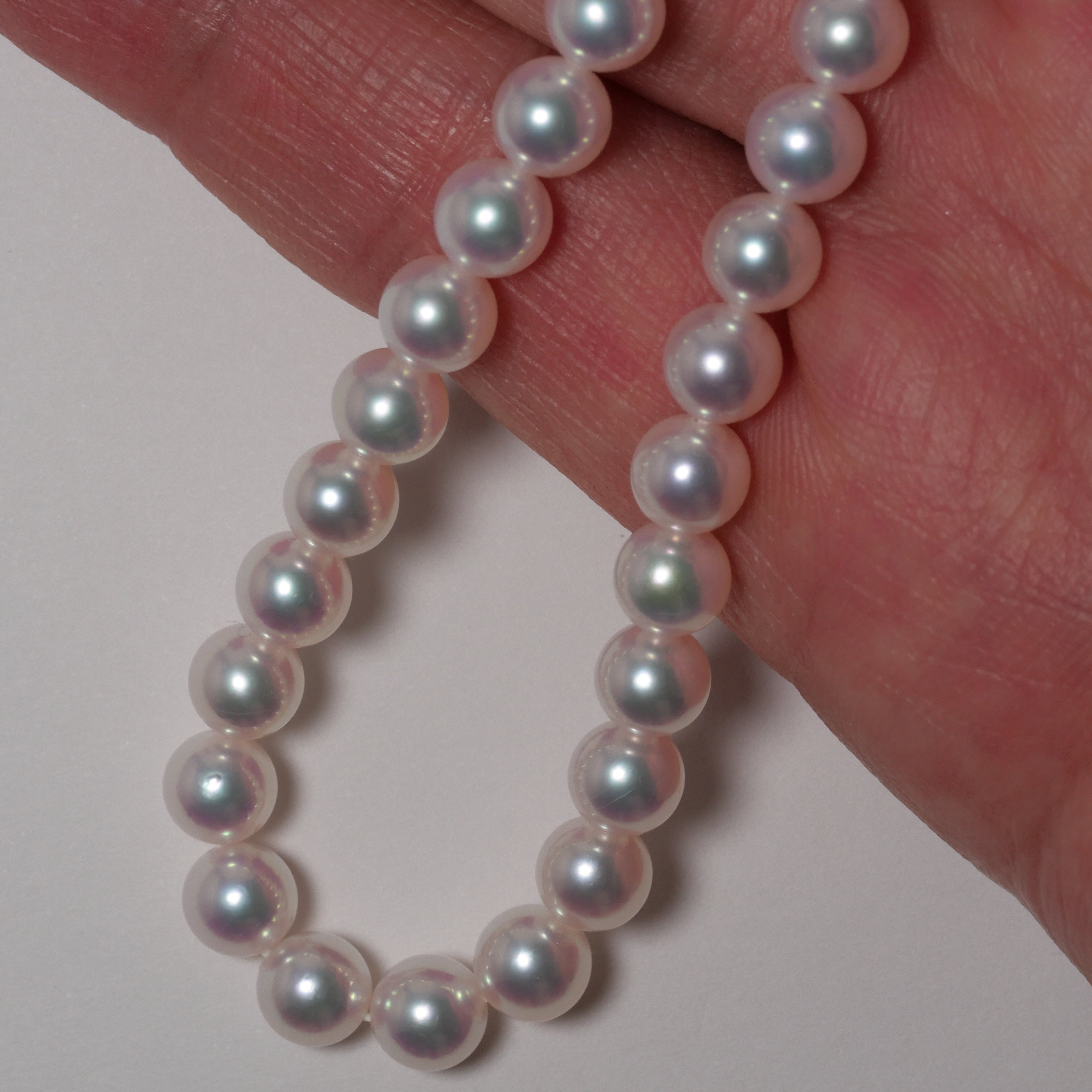 パール ネックレス 5.5-6mm