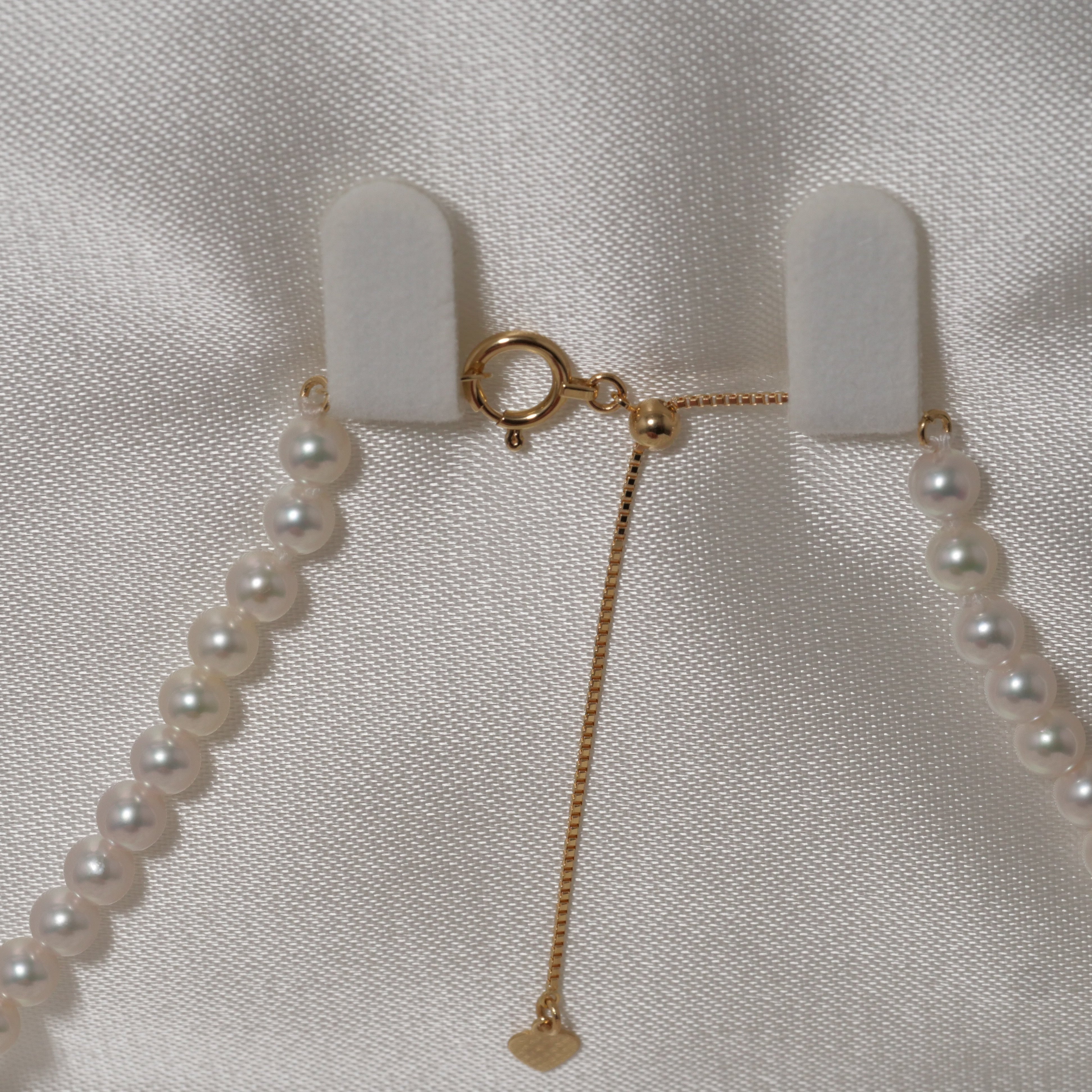 パール ネックレス 4-4.5mm