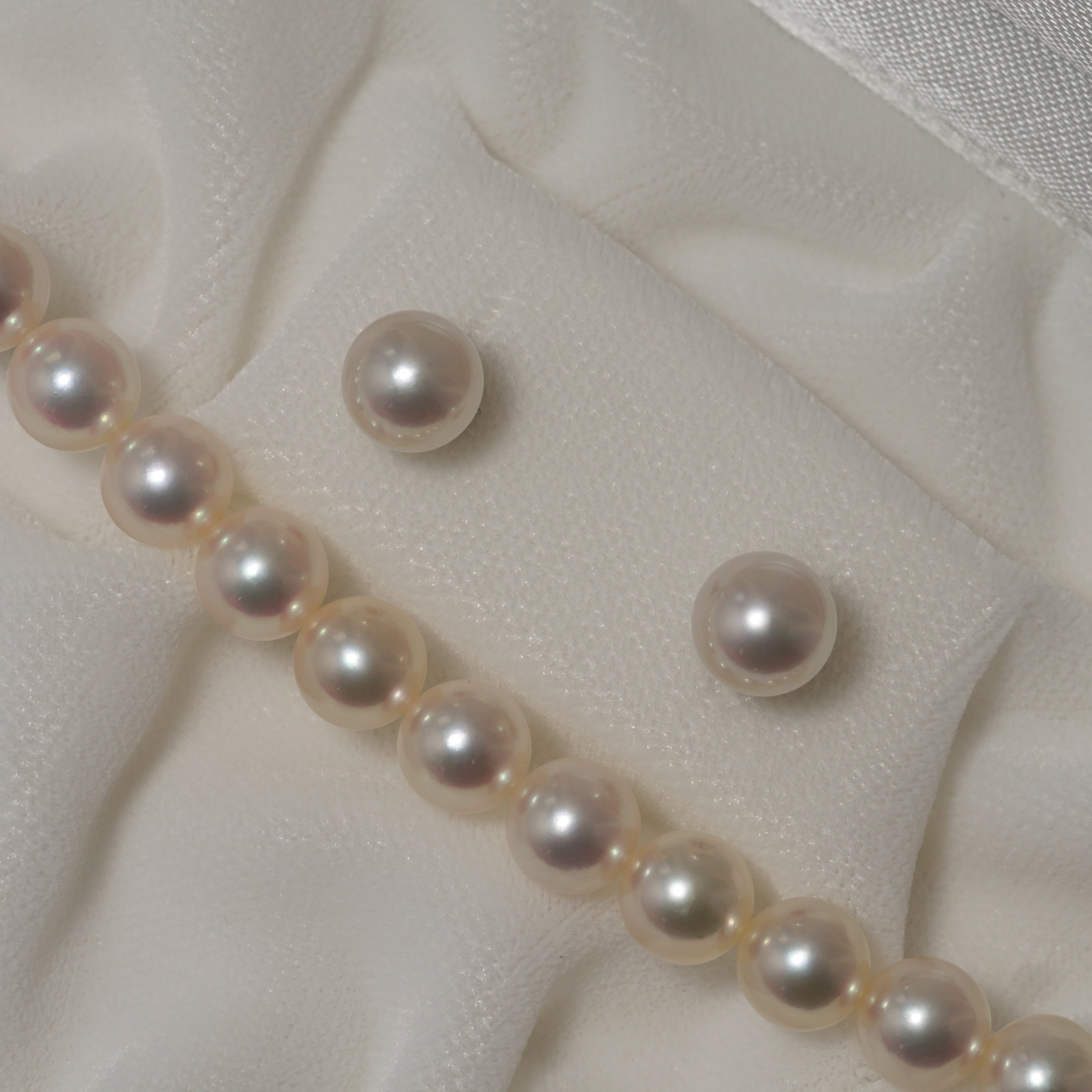 パール ネックレス 7-7.5mm