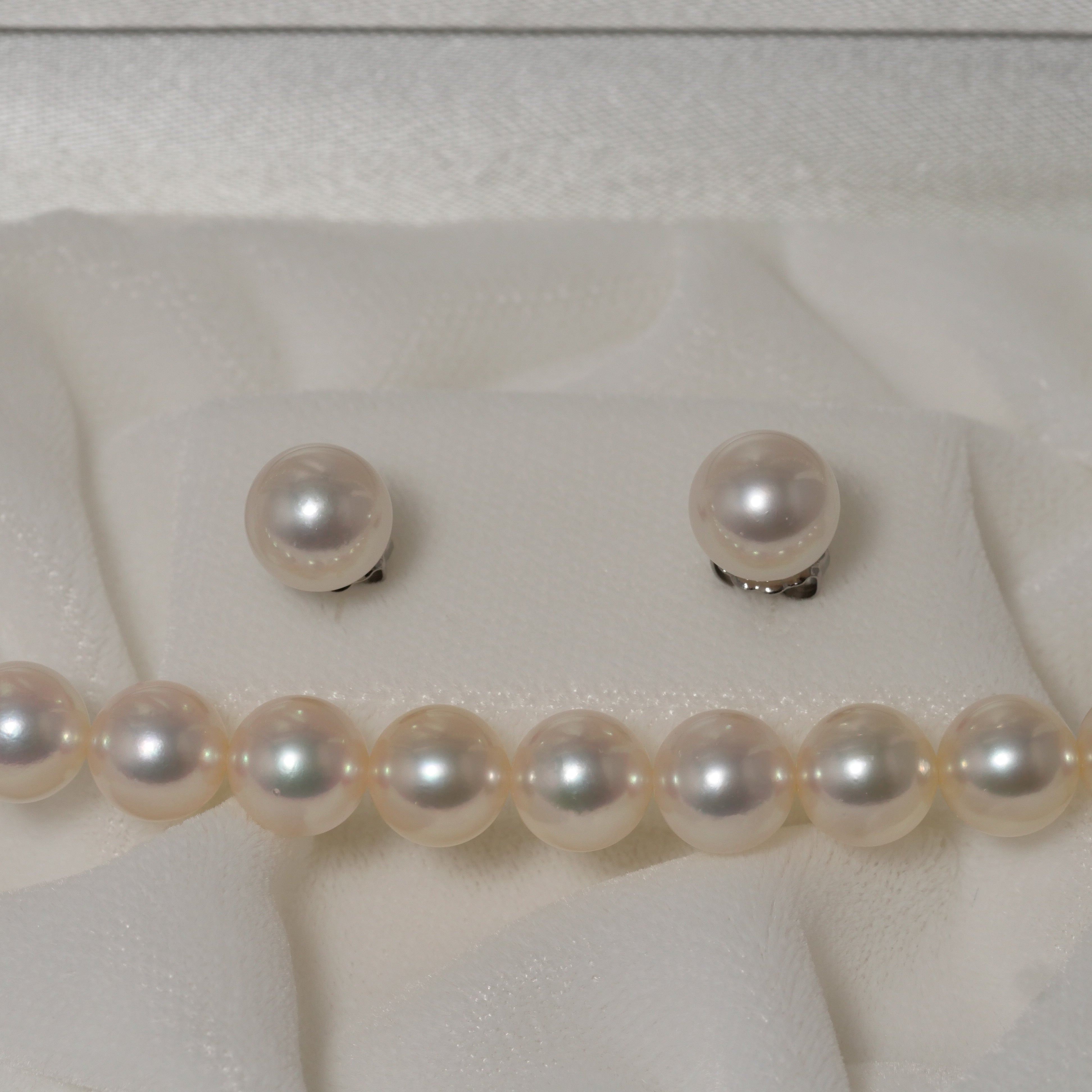 パール ネックレス 7-7.5mm