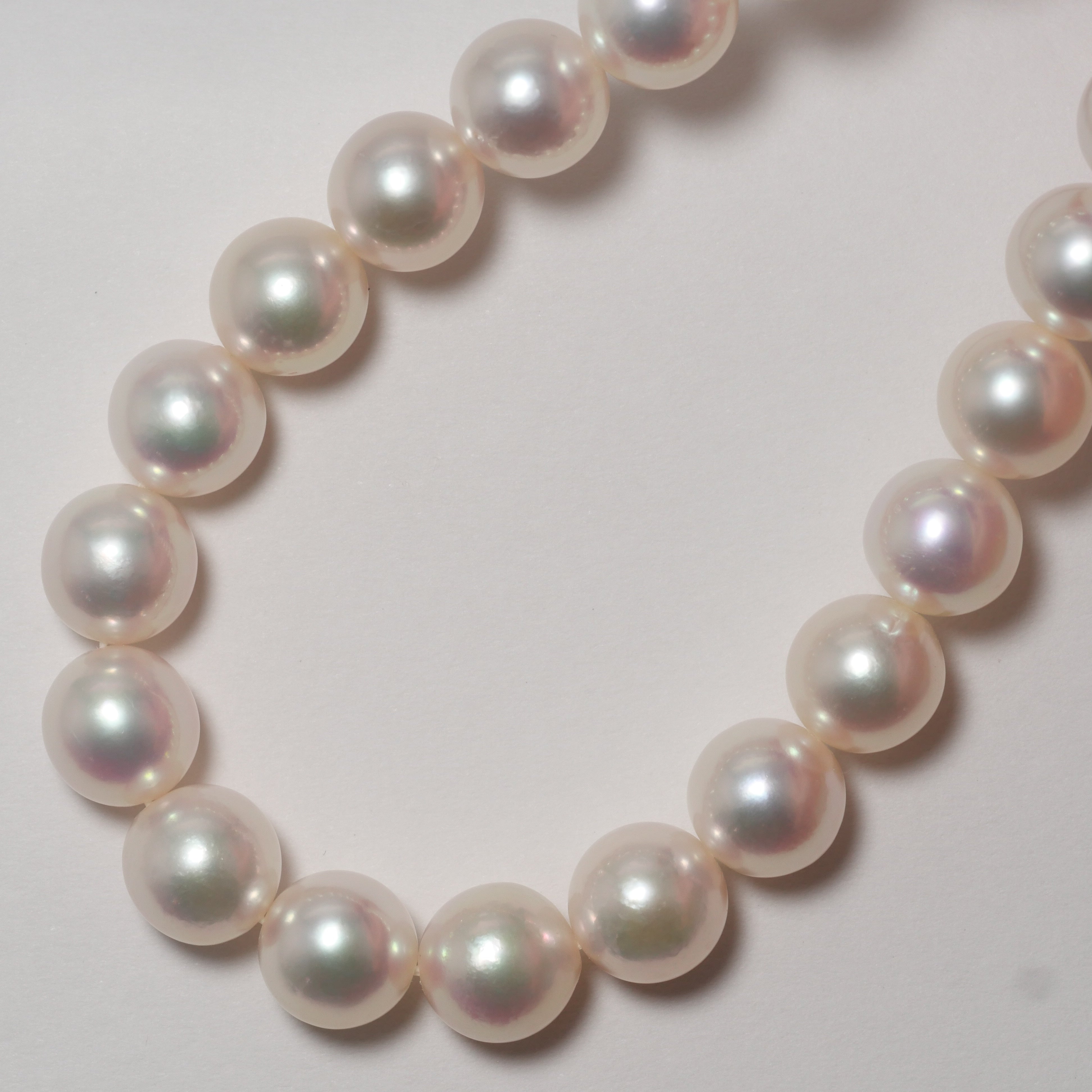 パール ネックレス 7.5-8mm