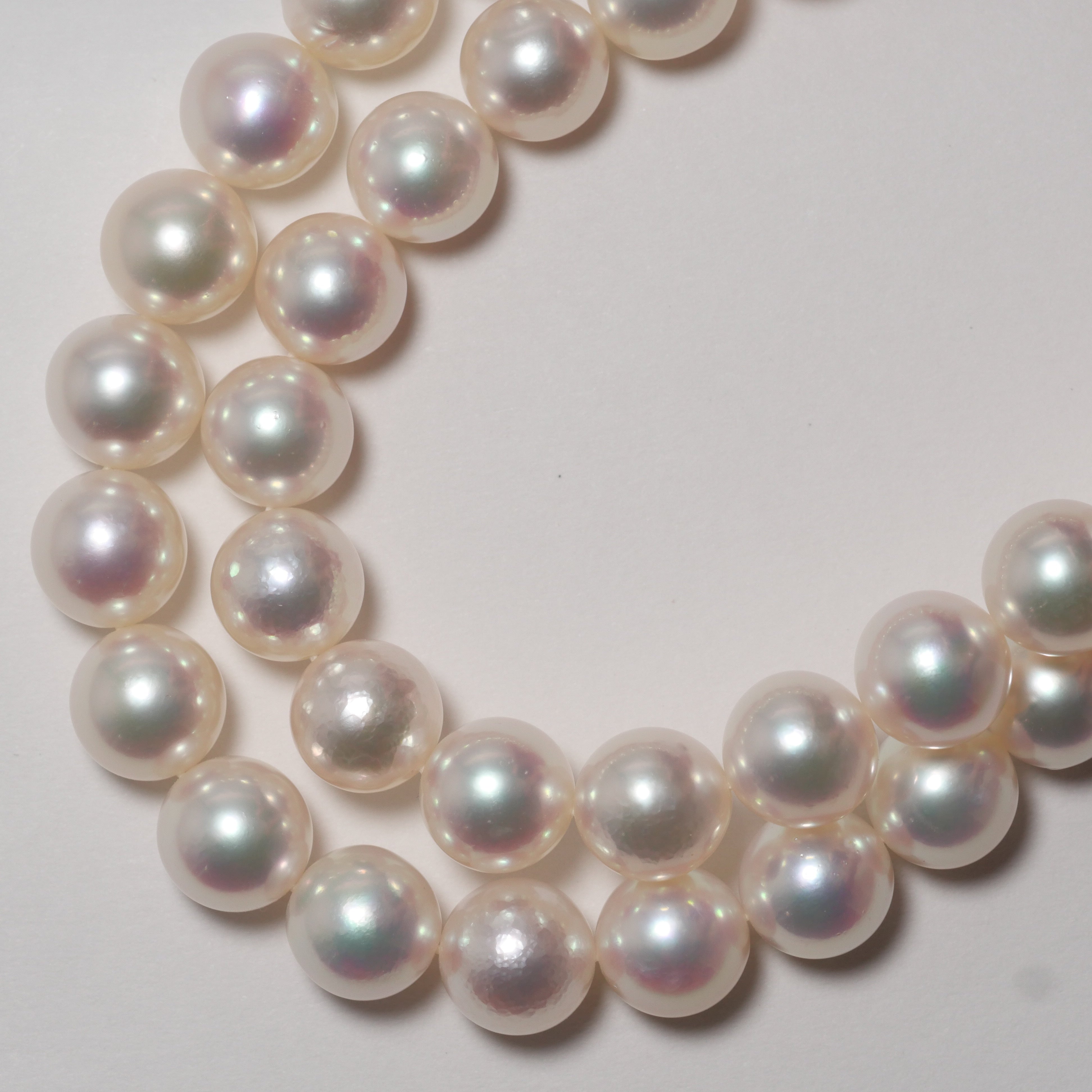 パール ネックレス 7.5-8mm