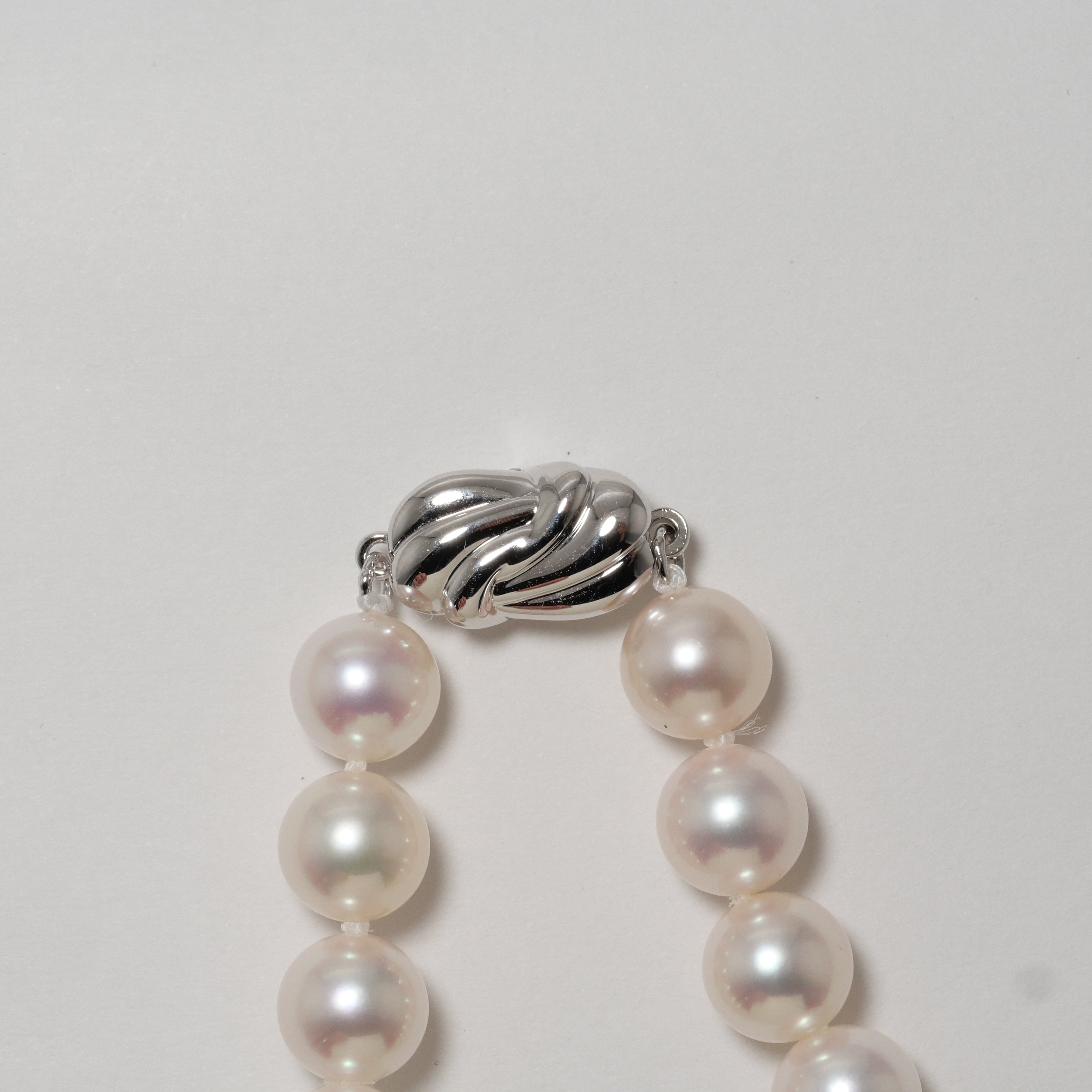 パール ネックレス 7.5-8mm